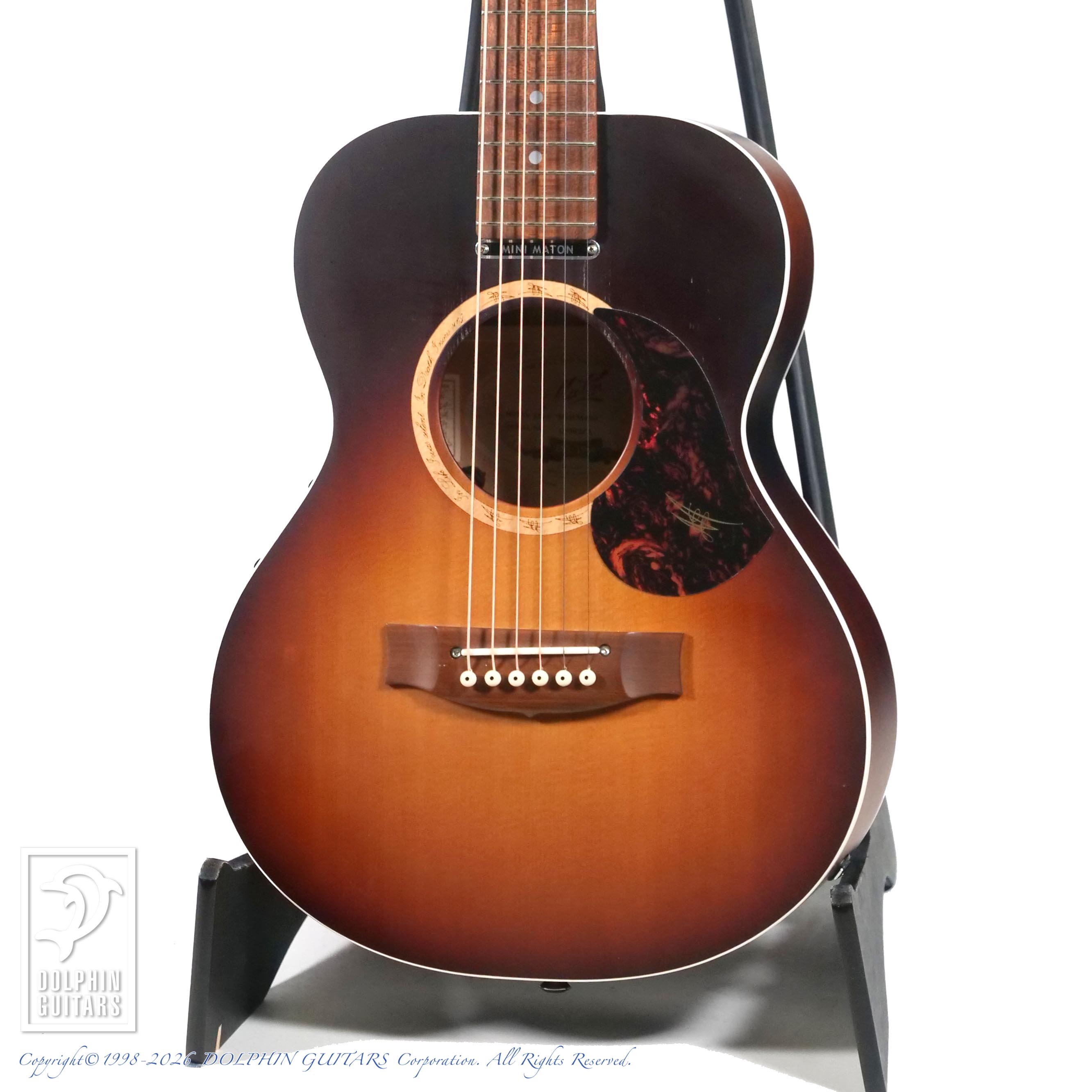 MATON:EM6 2020LTD (Teardrop Tobacco Burst)