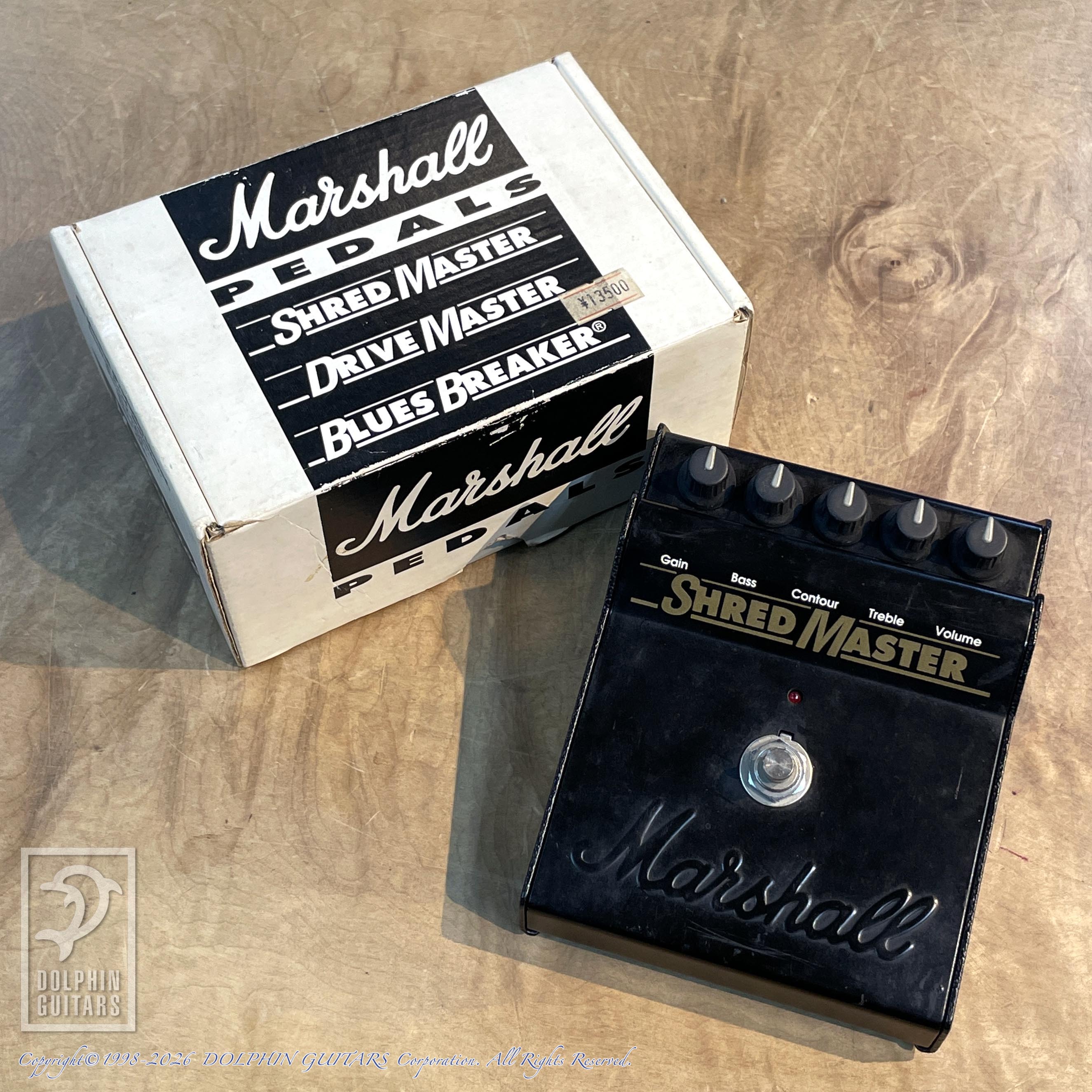 MARSHALL:SHRED MASTER画像1