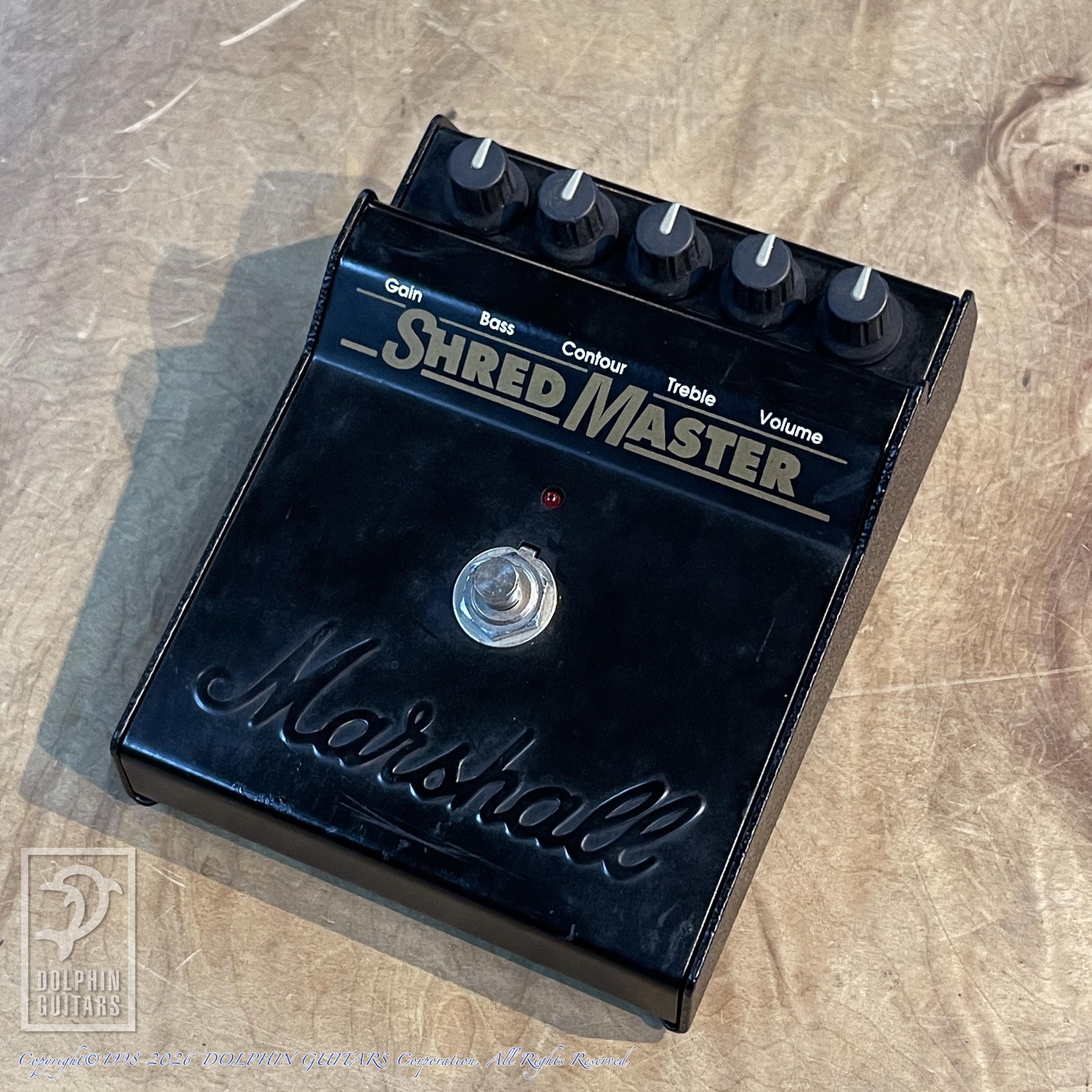MARSHALL:SHRED MASTER画像2