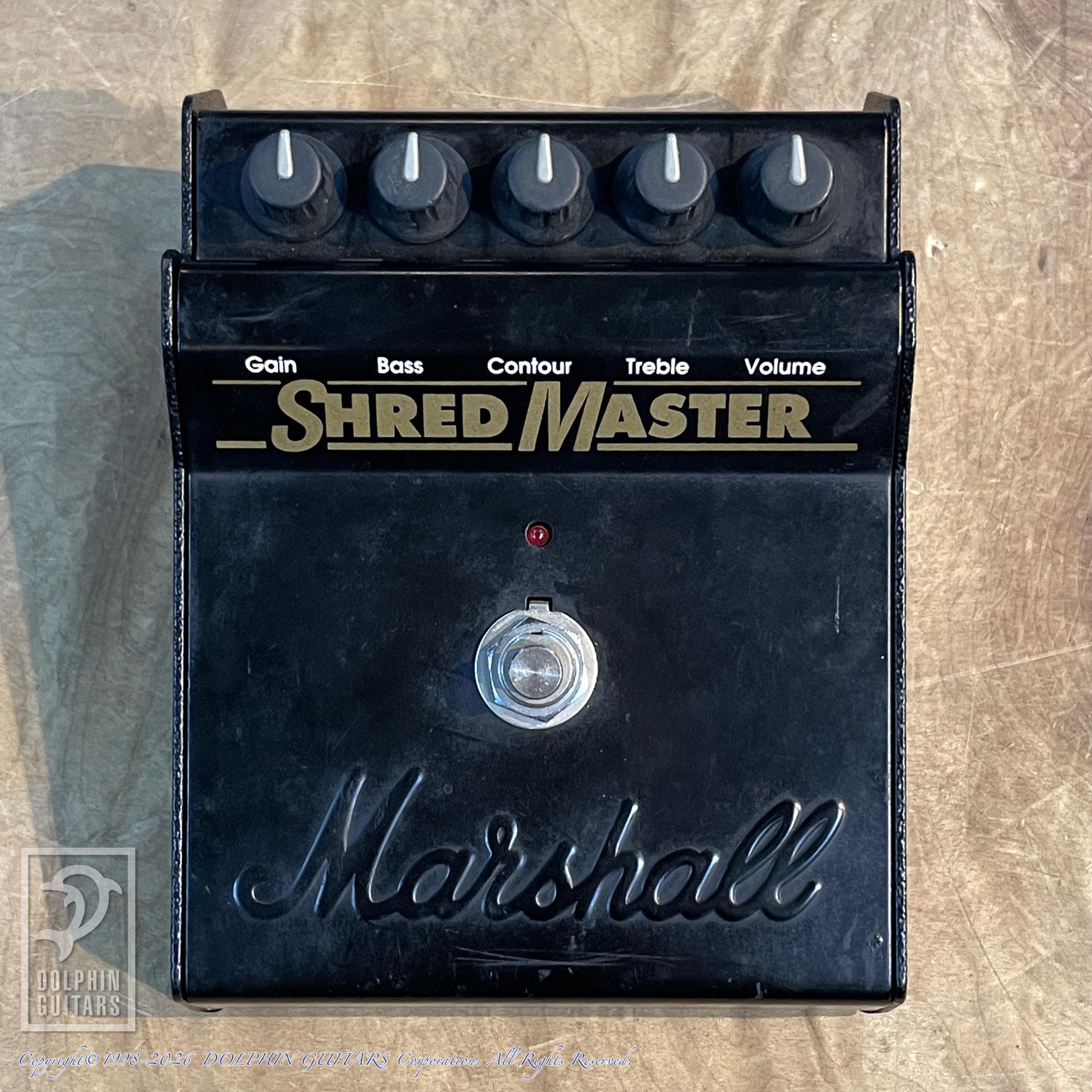MARSHALL:SHRED MASTER画像3