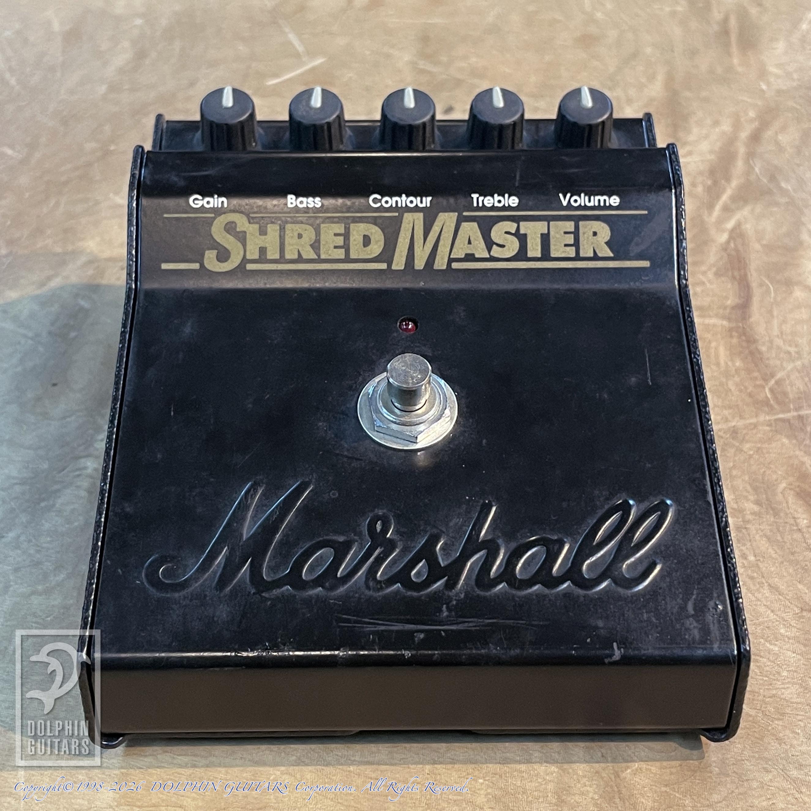 MARSHALL:SHRED MASTER画像5