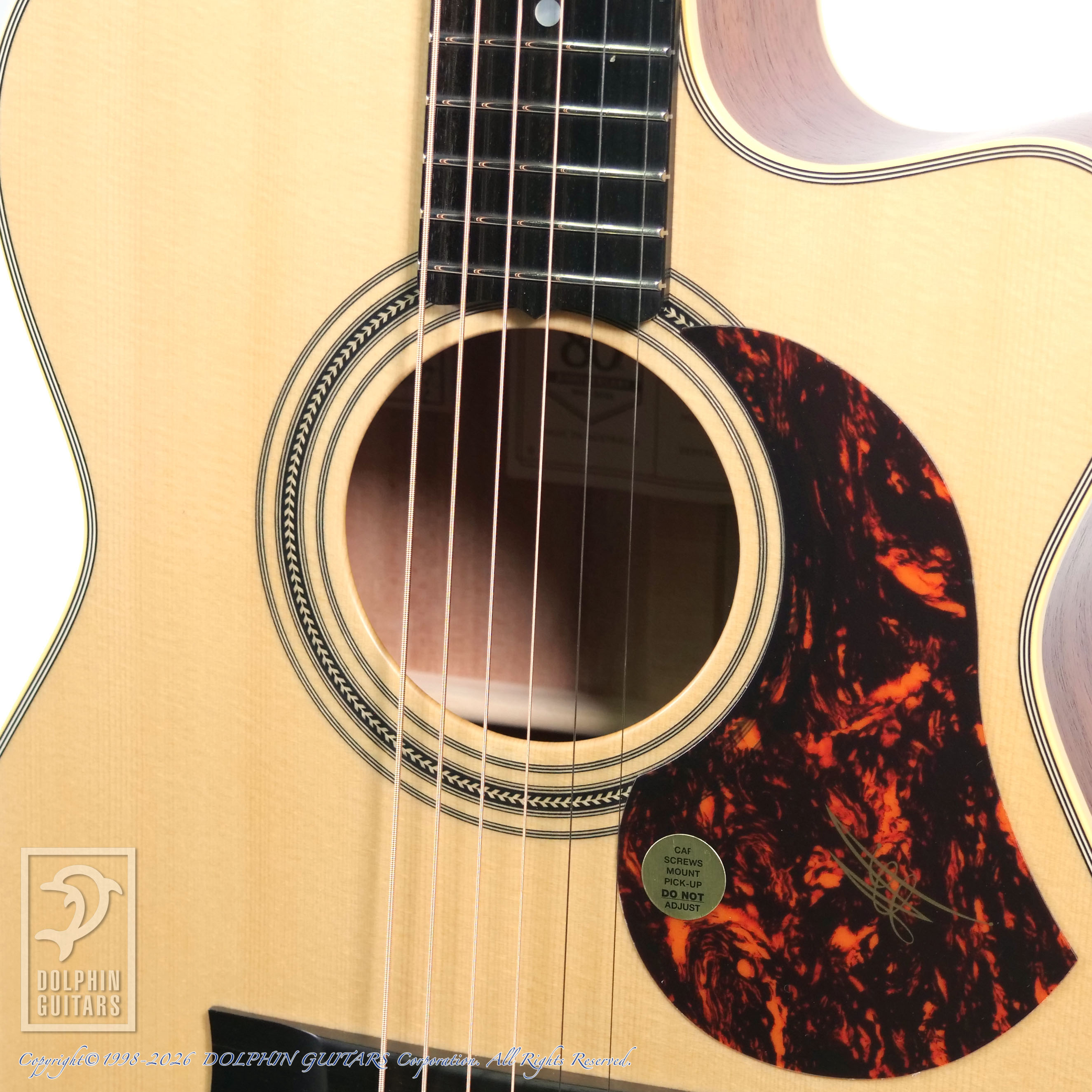 MATON:EBG808CTE (Tommy Emmanuel Signature)