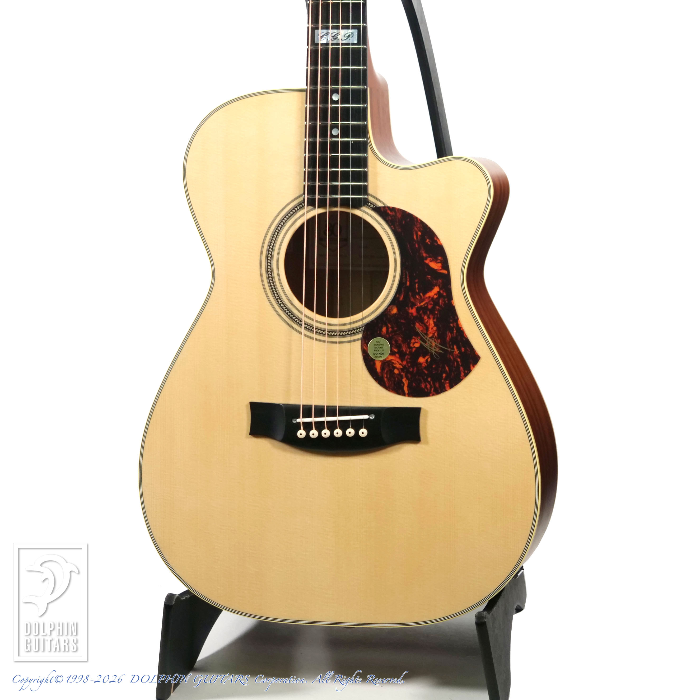 MATON:EBG808CTE (Tommy Emmanuel Signature)