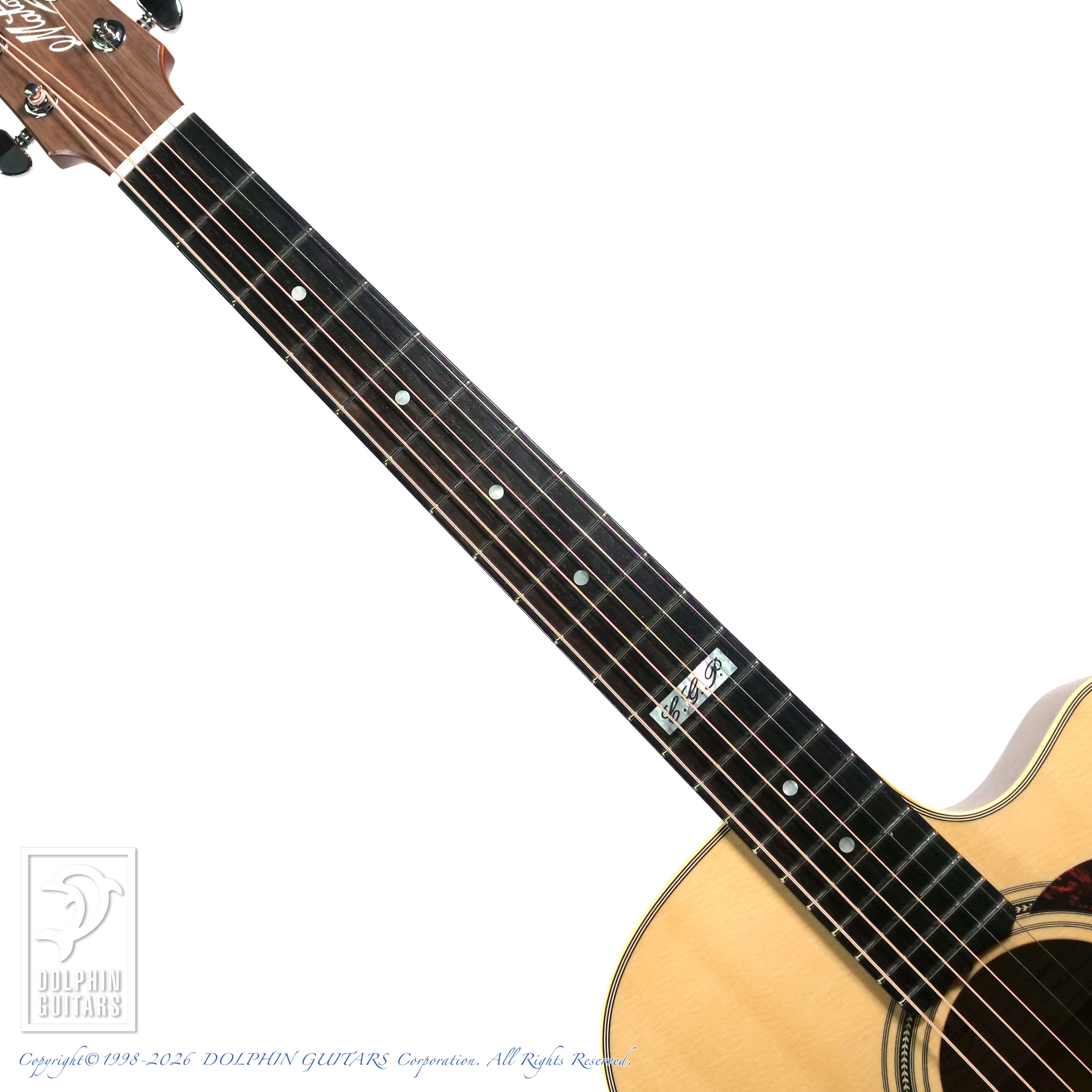 MATON:EBG808CTE (Tommy Emmanuel Signature)