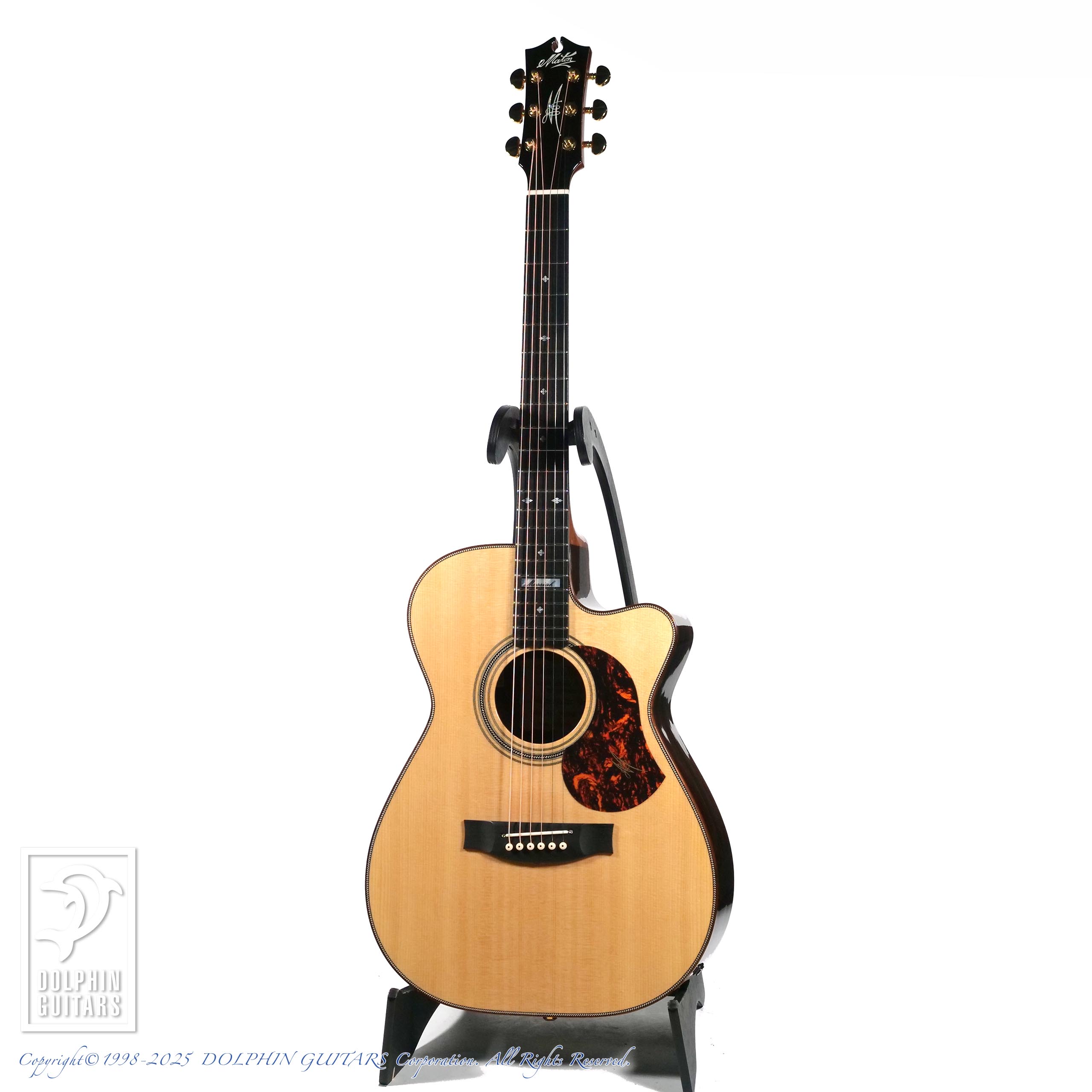 MATON EM100C-808 Messiah レアカラー 2023年製 美品 MATON:EM100C-808 Messiah