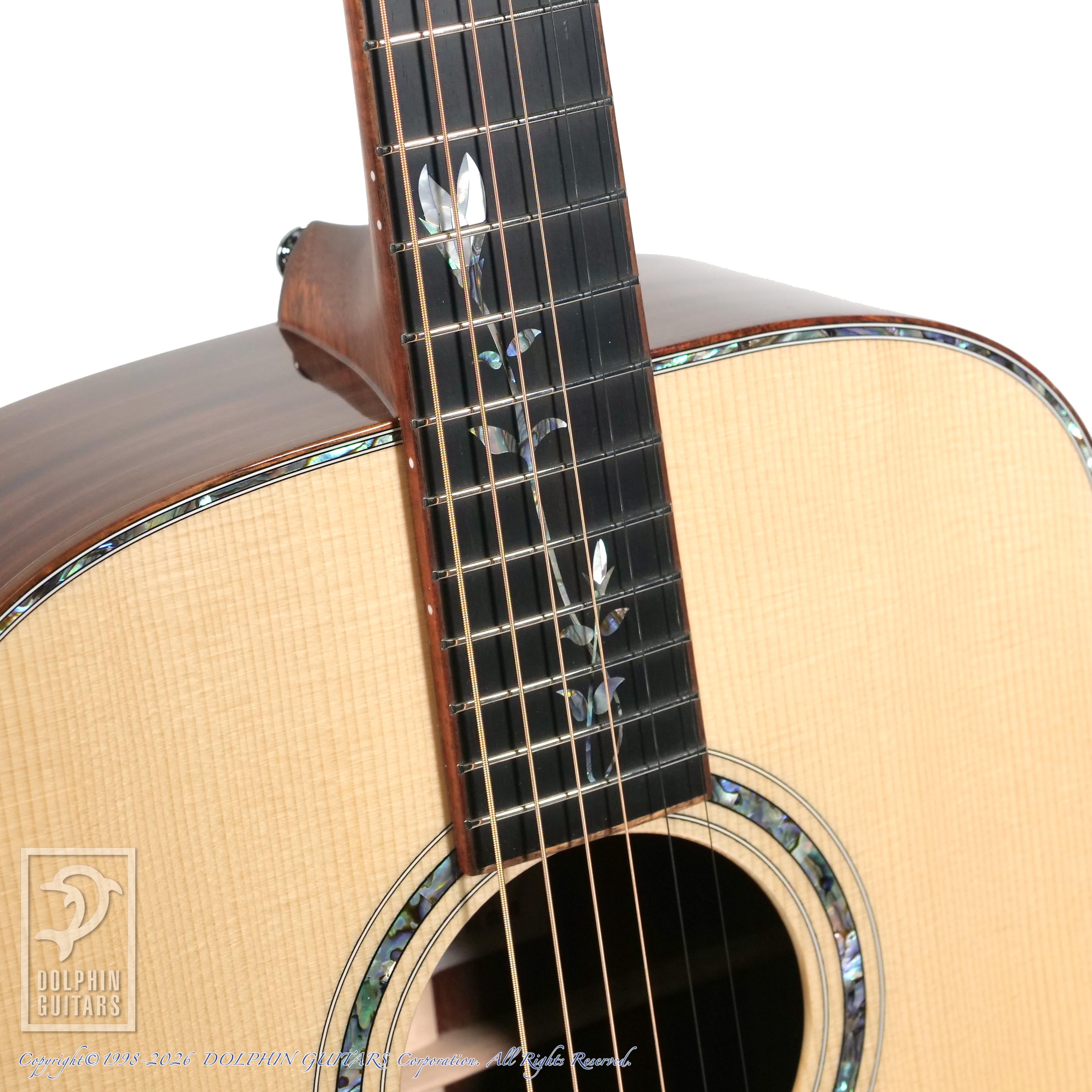 MORRIS:M-104BW Limited Edition For Finger Picking