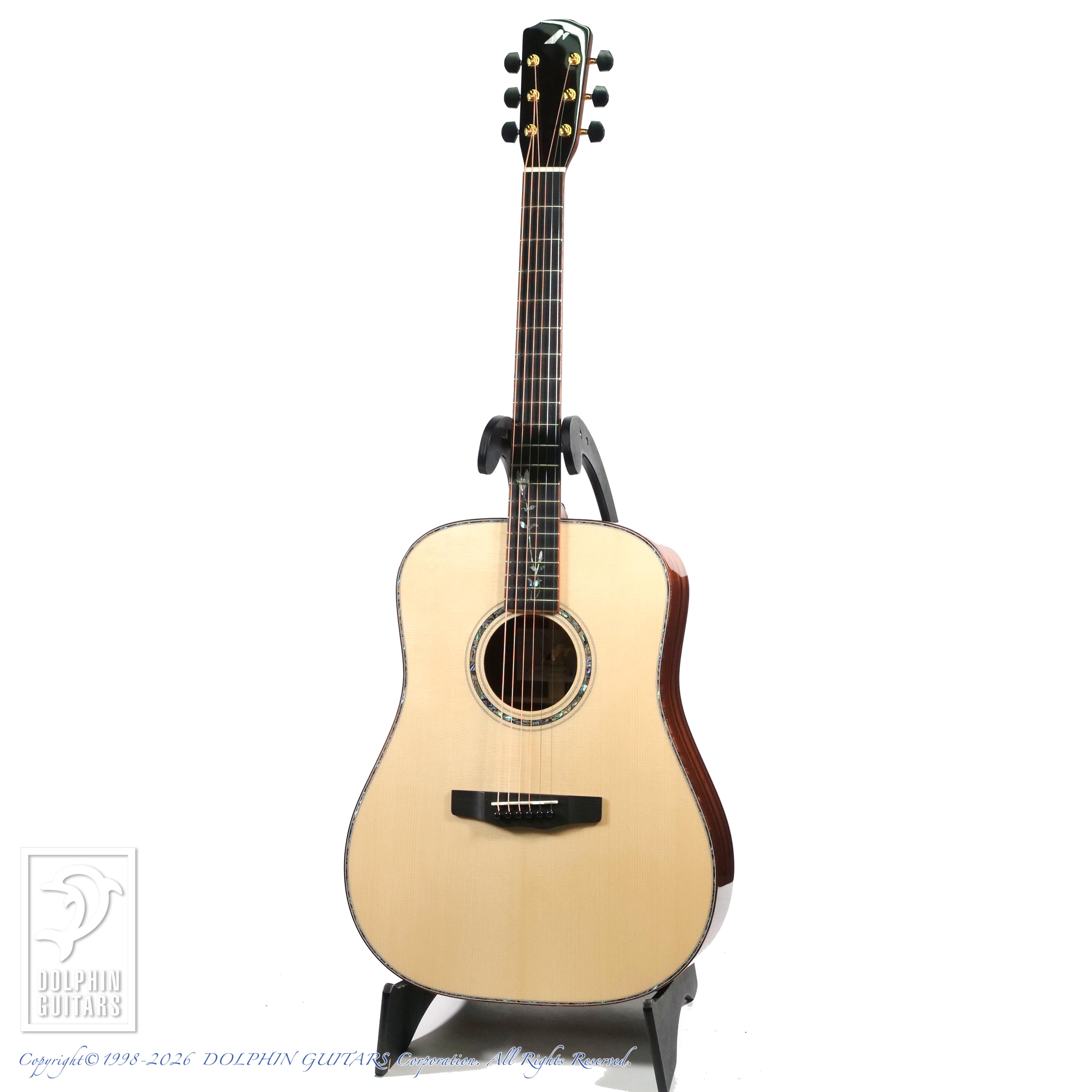 MORRIS:M-104BW Limited Edition For Finger Picking