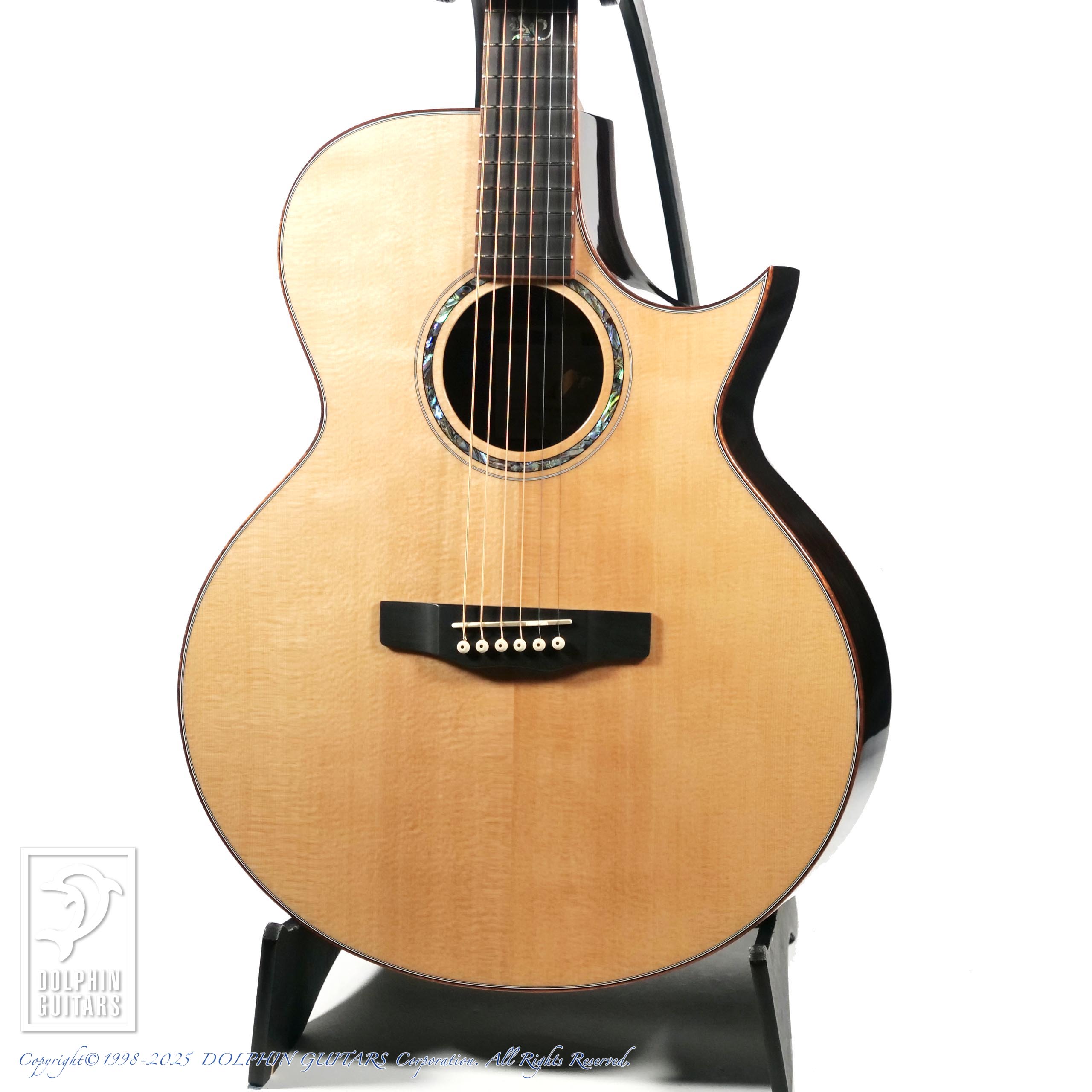 FURUYA GUITARS:Solo Consort (African Blackwood)