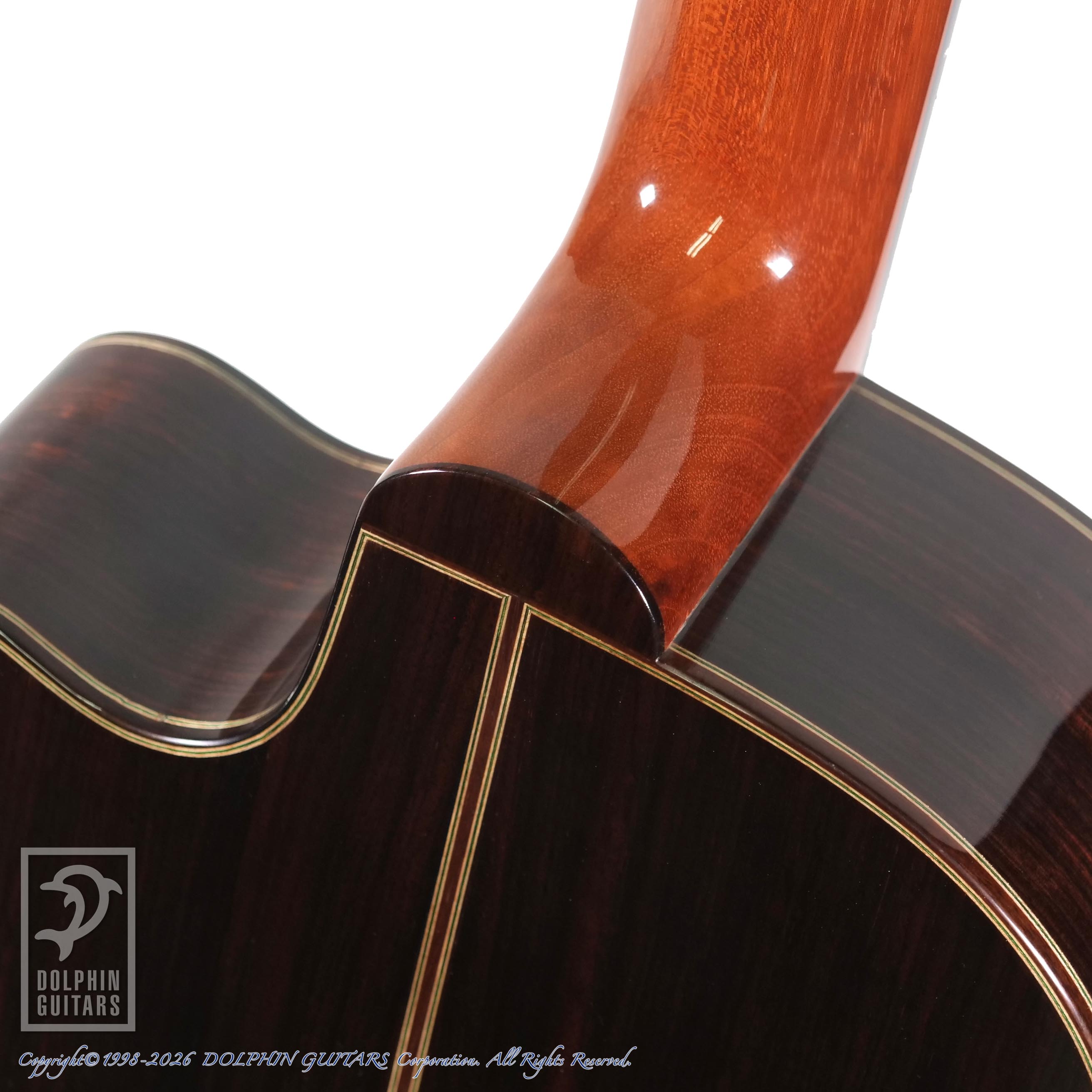 西野春平 アコースティックギター NISHINO SHUNPEI (西野春平):NR-3 松 CW (50mm Nut 630mm Scale )