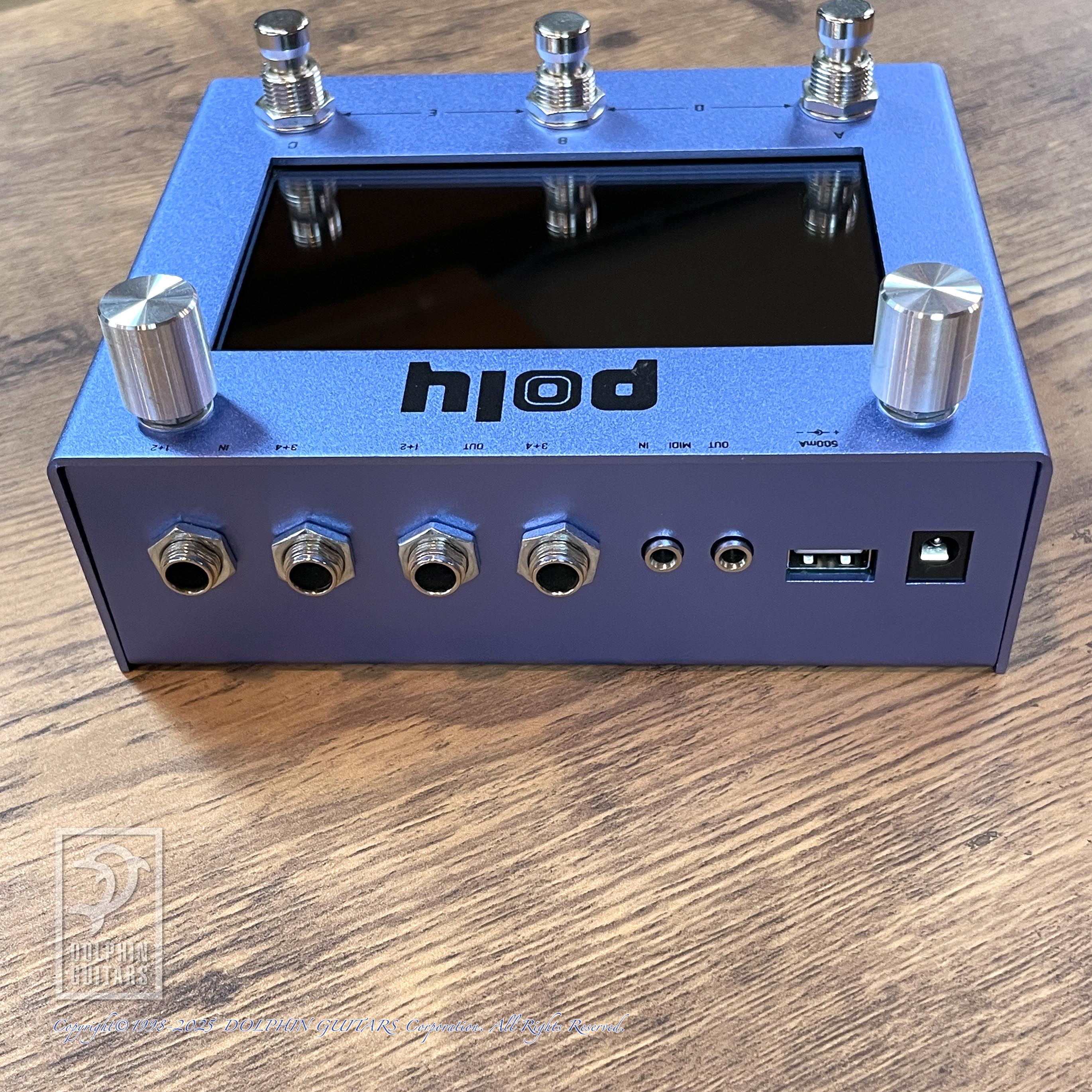 Poly Effects:Beebo Blue Virtual Modular Pedal画像4