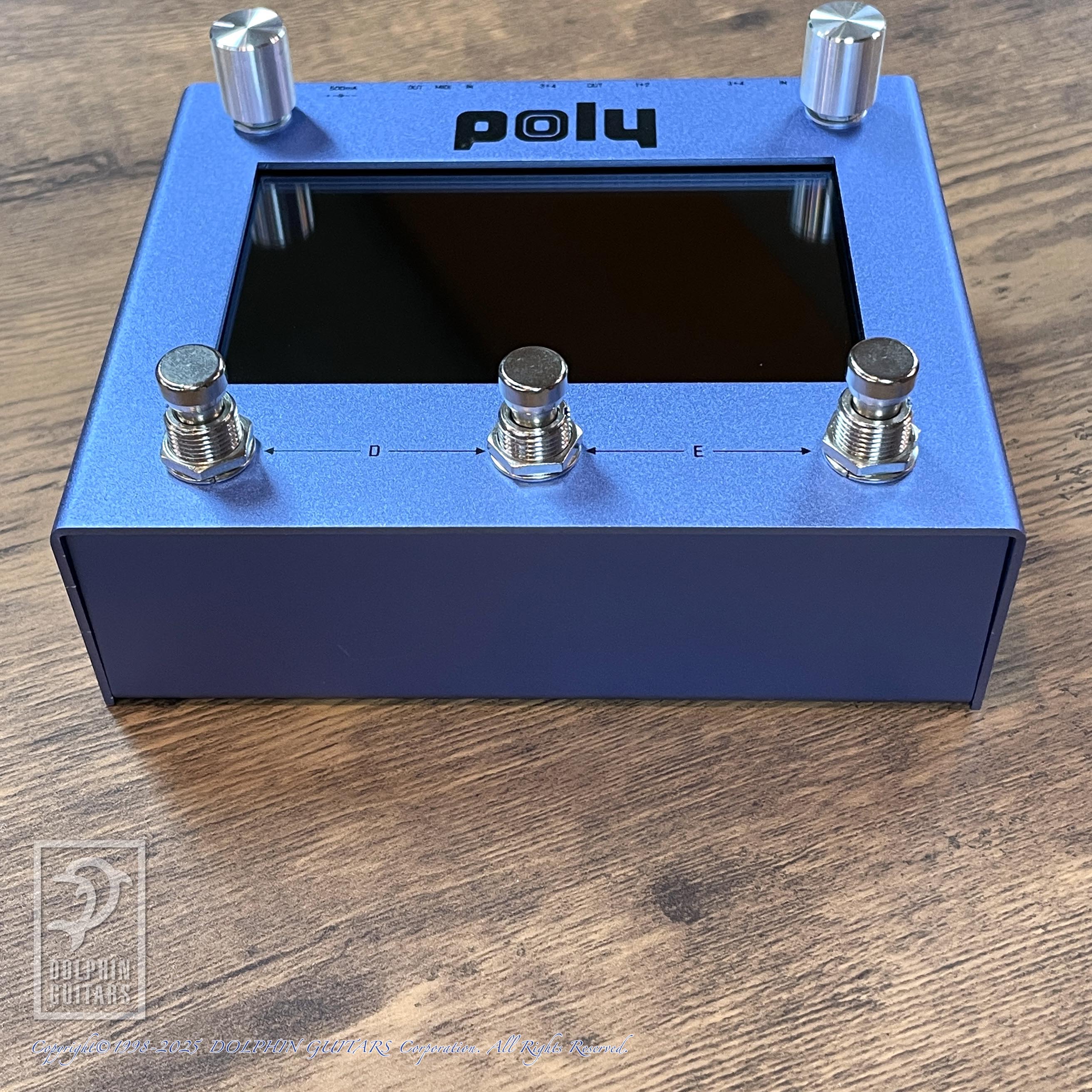 Poly Effects:Beebo Blue Virtual Modular Pedal画像5