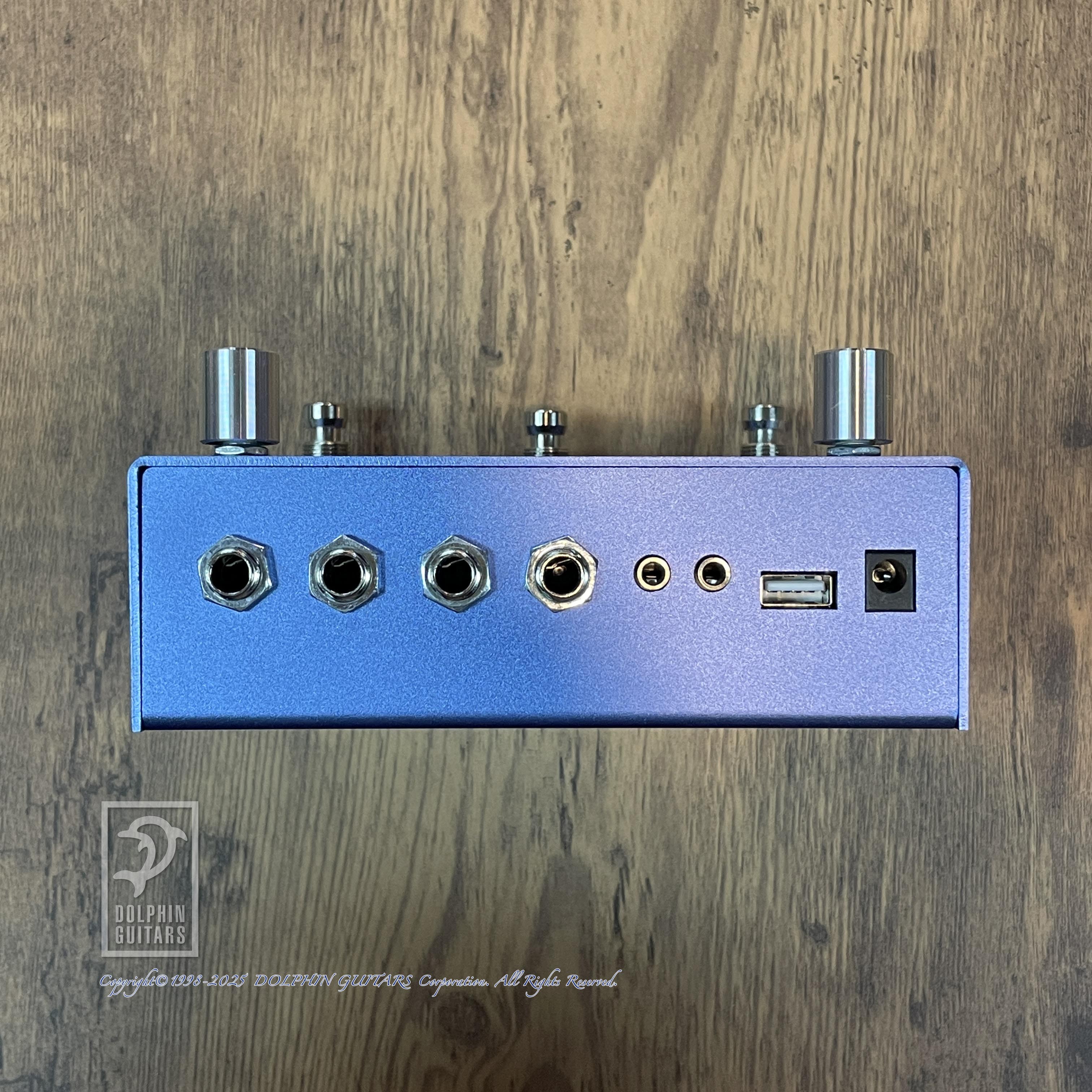 Poly Effects:Beebo Blue Virtual Modular Pedal画像8