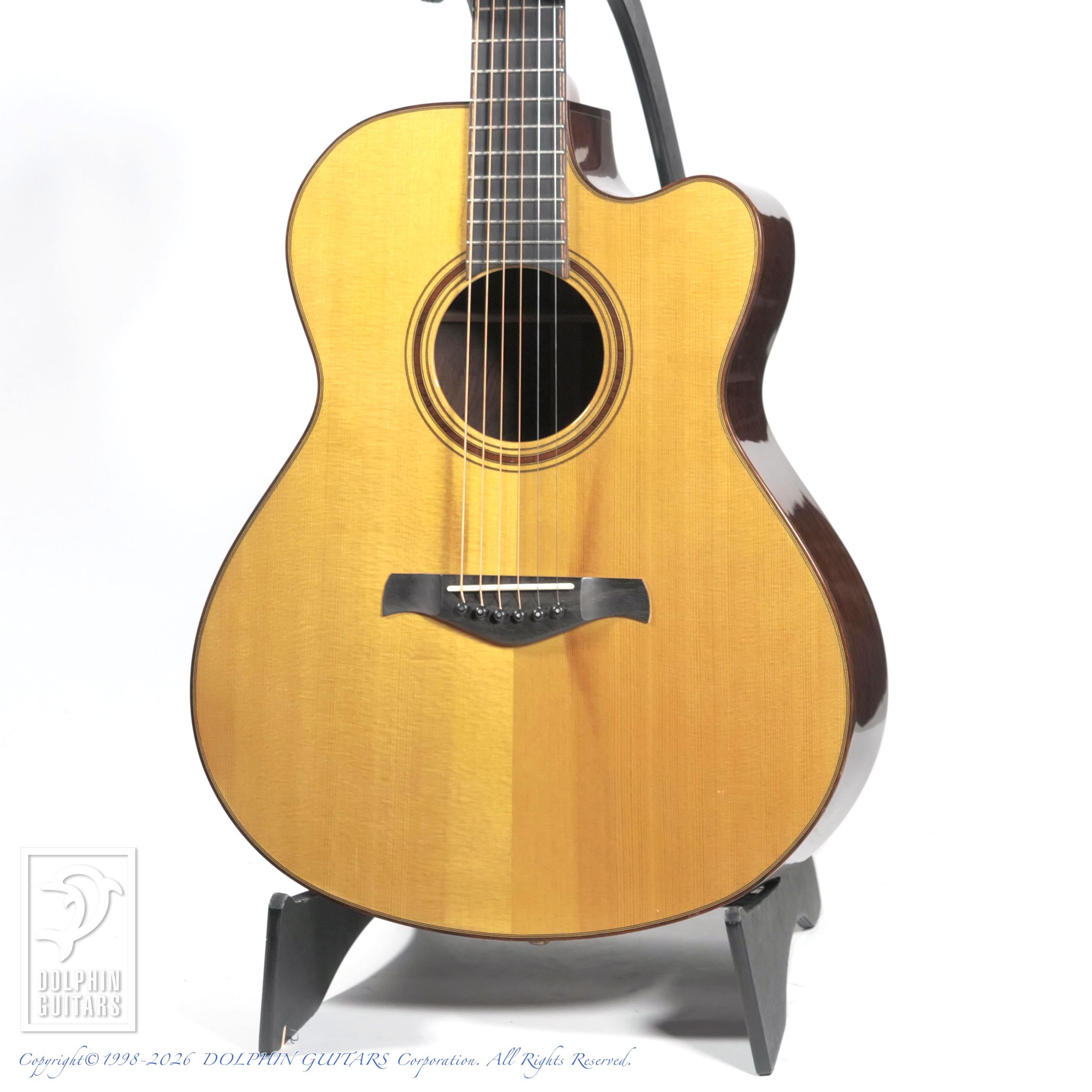 ROBINSON GUITARS:SJ Cutaway (Jacaranda)