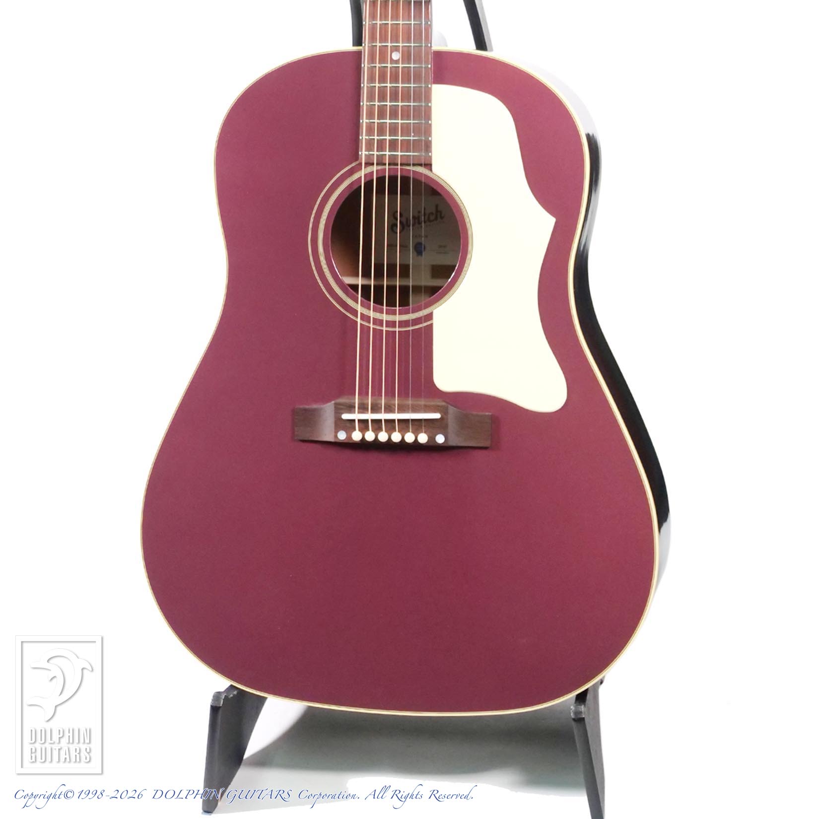 SWITCH:RSD-45 39mm Burgundy Mist