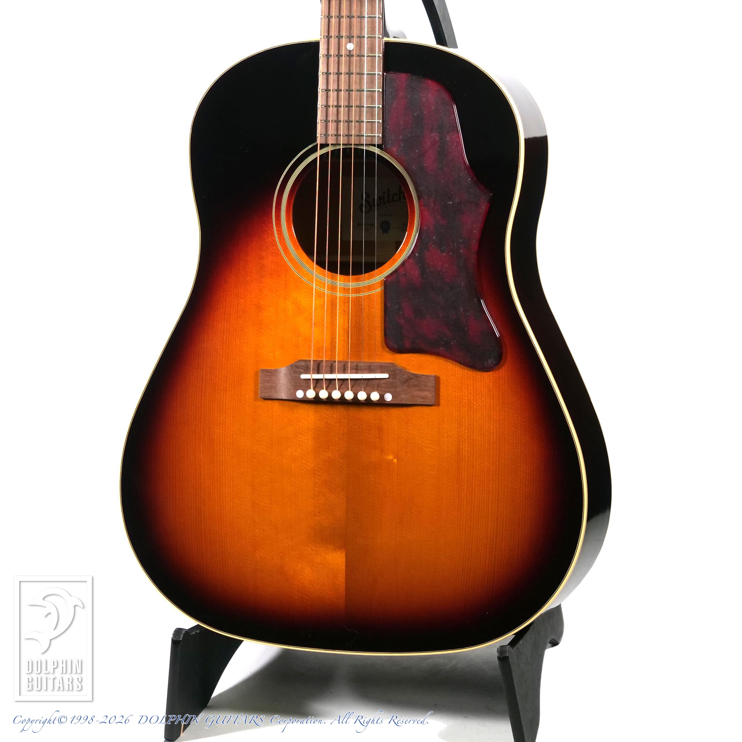 SWITCH:RSD-45 TSB 43mm (Torrefied Adirondack Spruce)