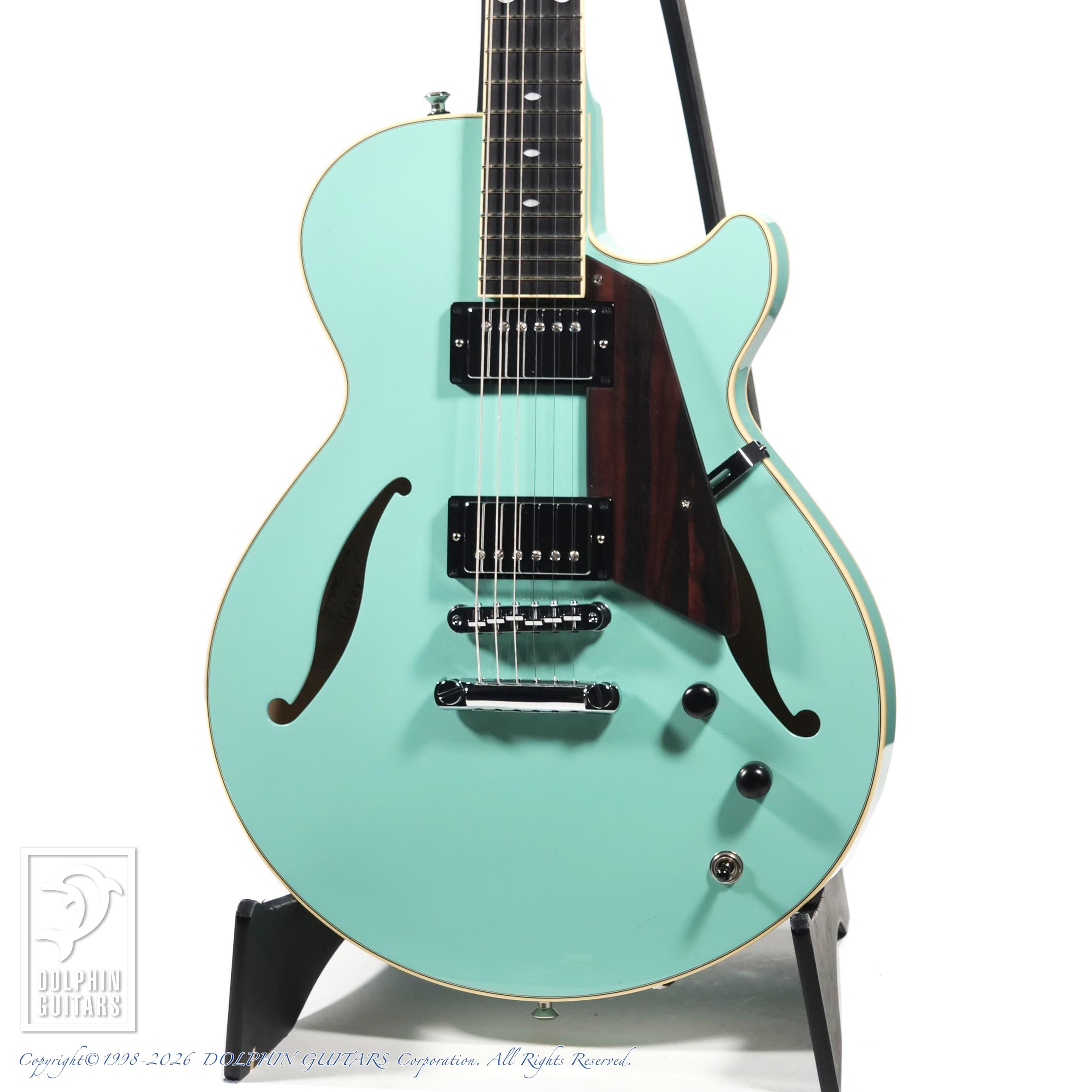 SADOWSKY:Semi-Hollow (Tiffany Blue)