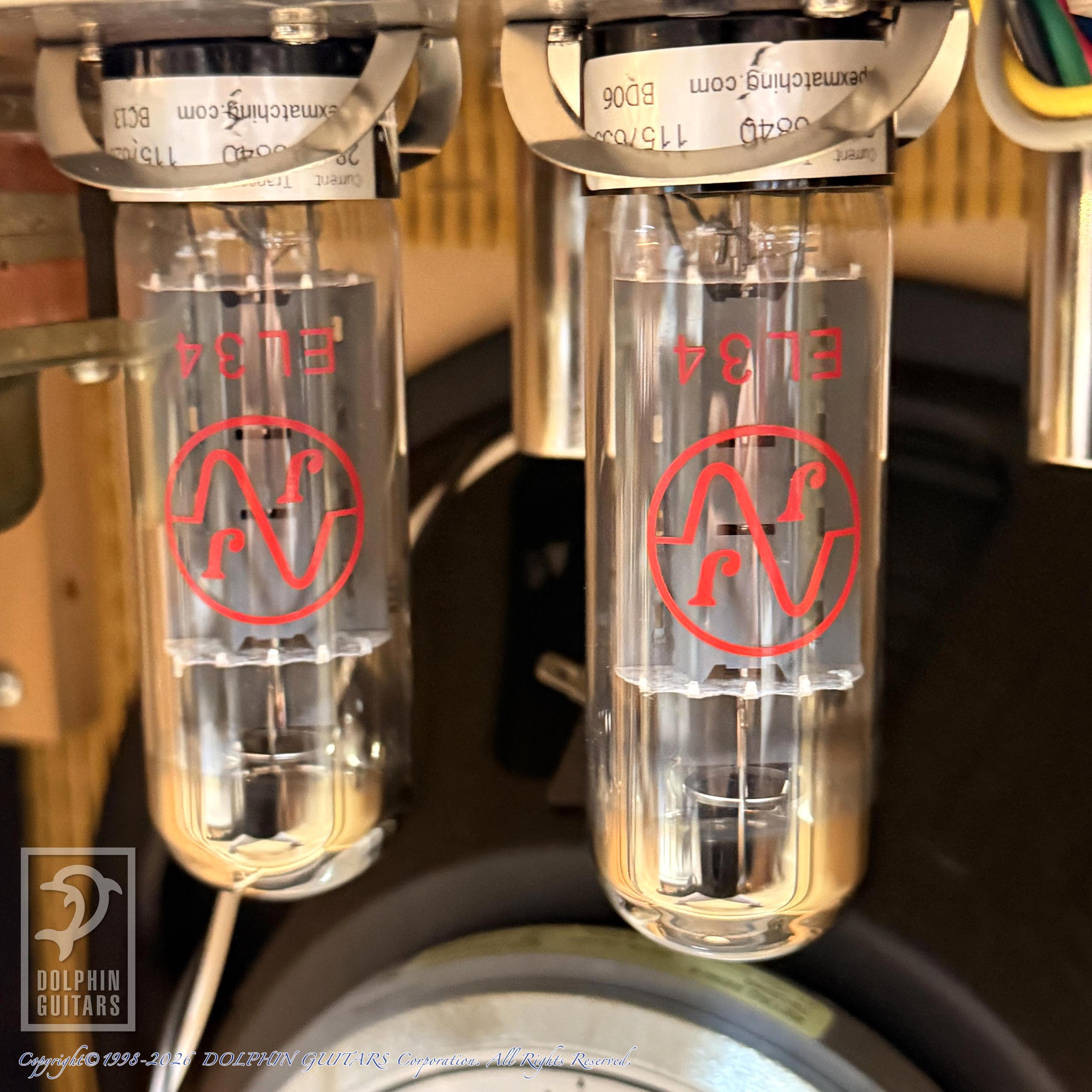 SHINOS:ROCKET【SHINOS & L】 EMINENCE / EL34画像10