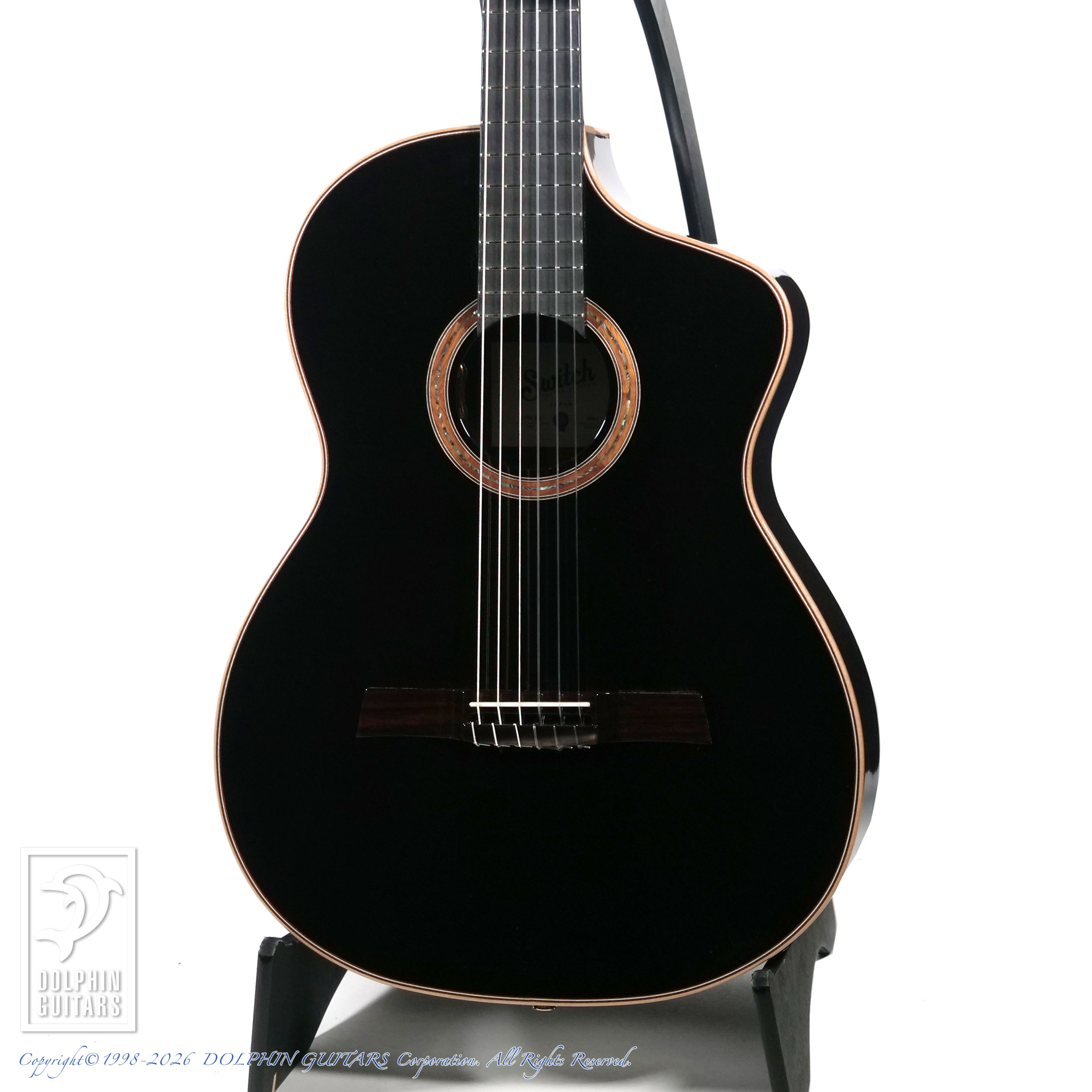 SWITCH:NJ-70C RW -Nylon Jazz-  (Trans Black Top)