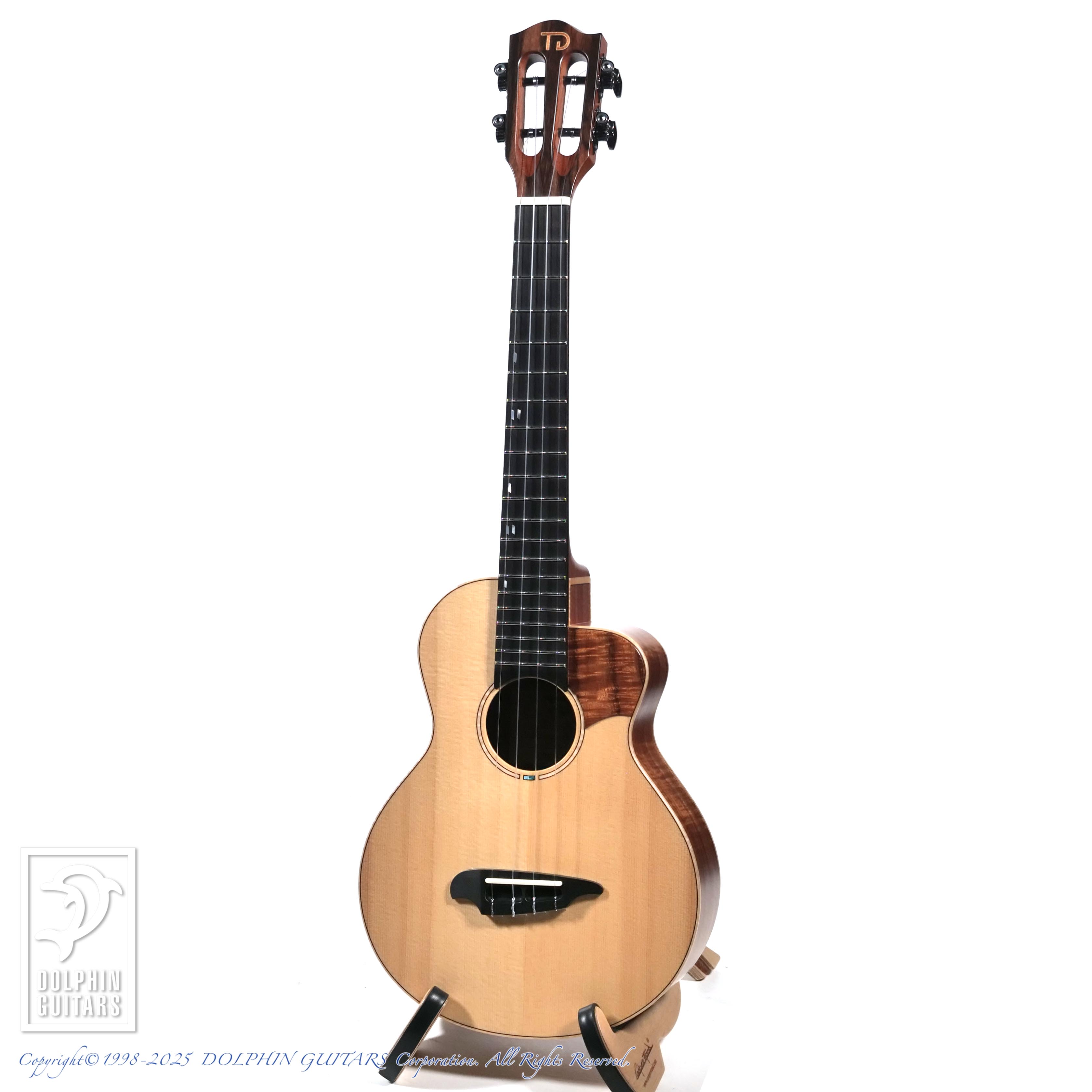 TODA GUITARS:VT-CW (German Spruce & Hawaiian Koawood)