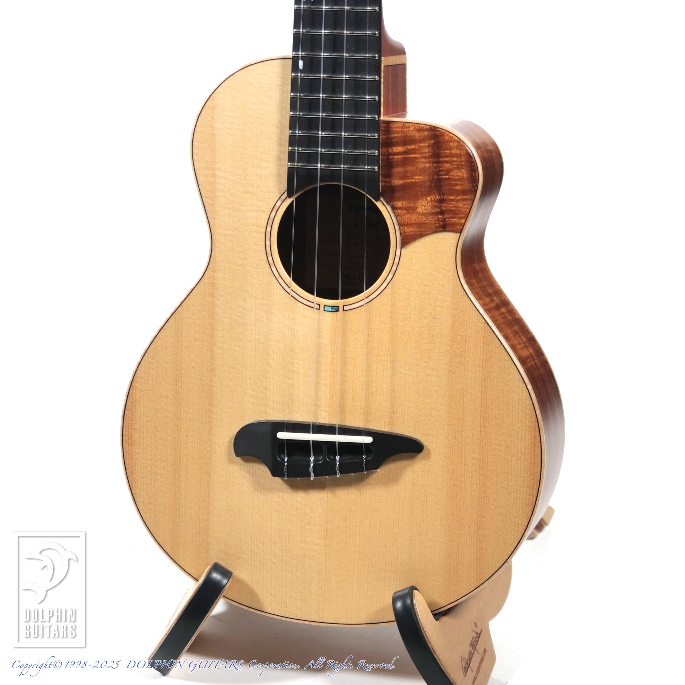 TODA GUITARS:VT-CW (German Spruce & Hawaiian Koawood)