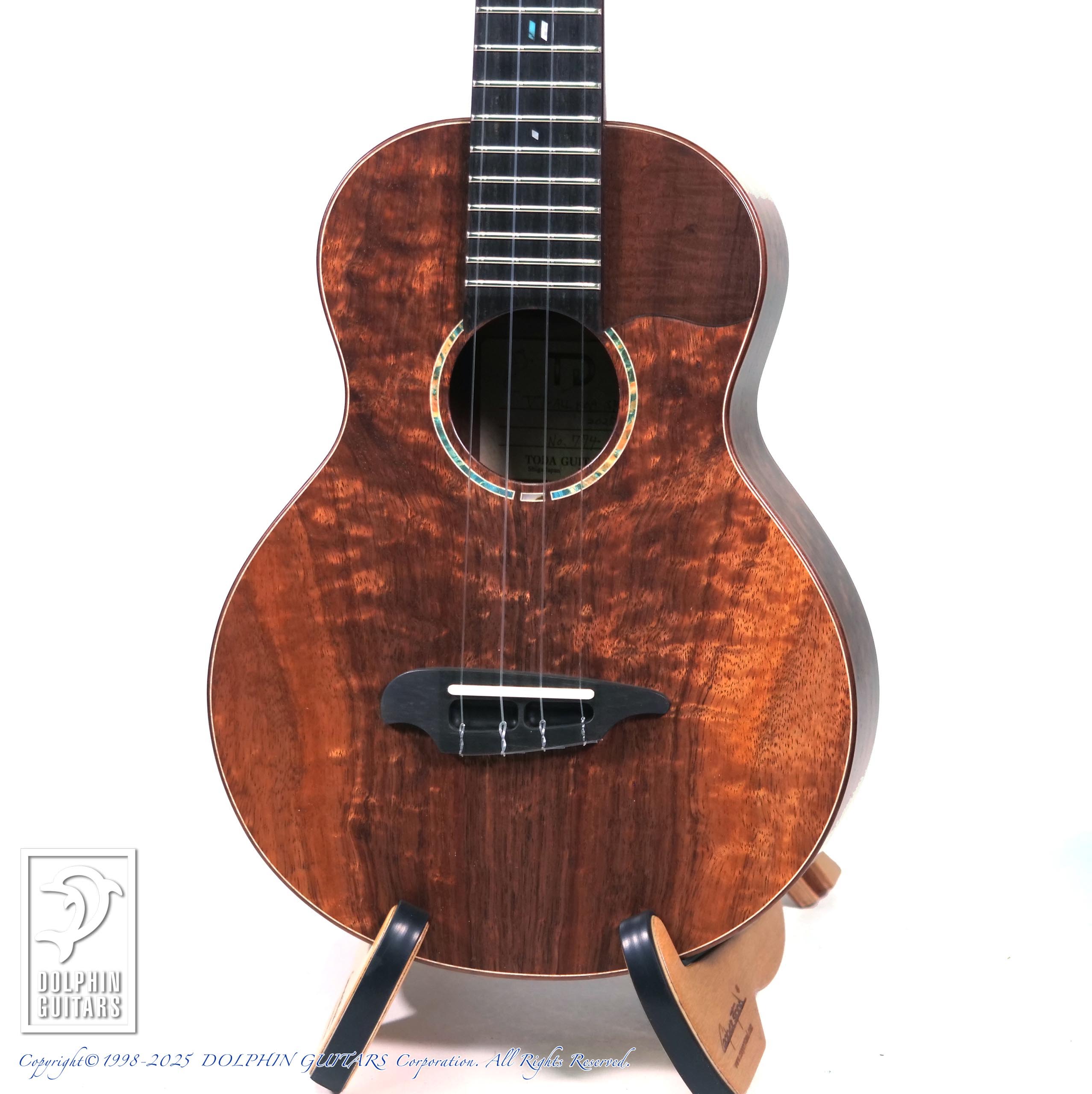 TODA GUITARS:VT-ALL KOA Special
