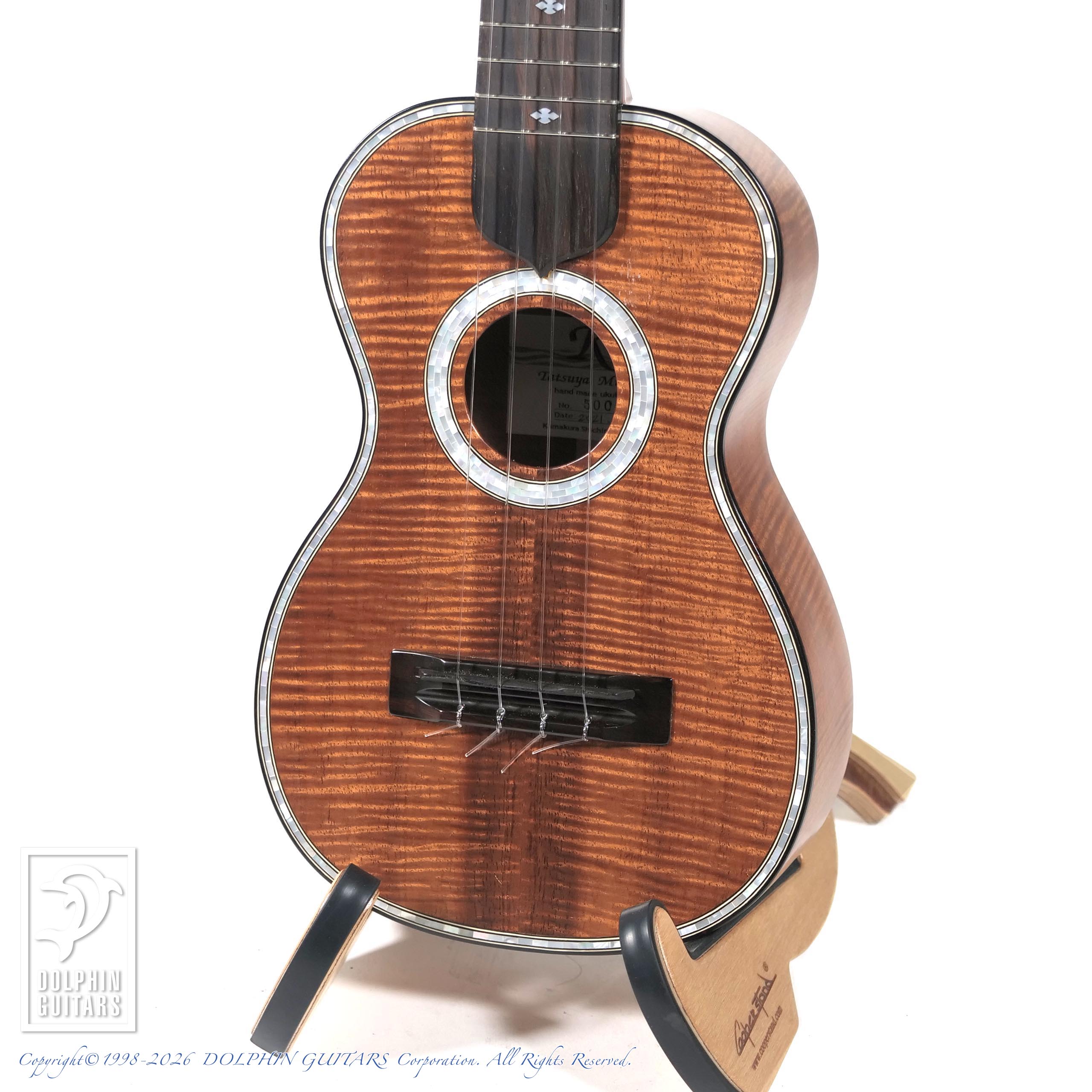 Tatsuya Mitsui hand made ukulele:type K