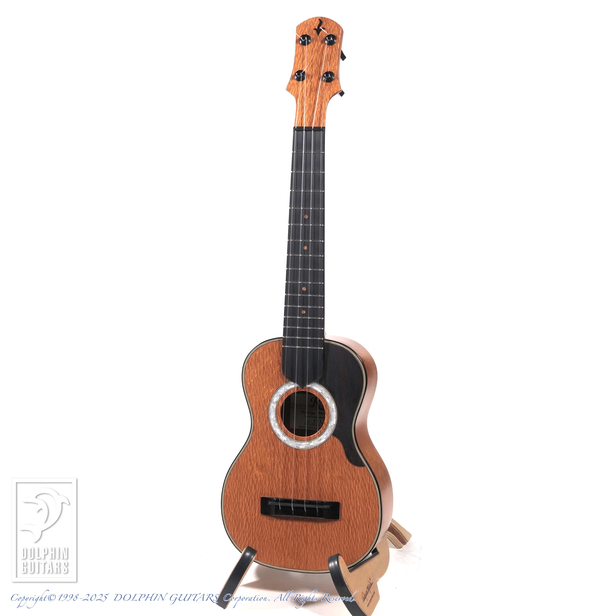 Tatsuya Mitsui hand made ukulele:type R画像2