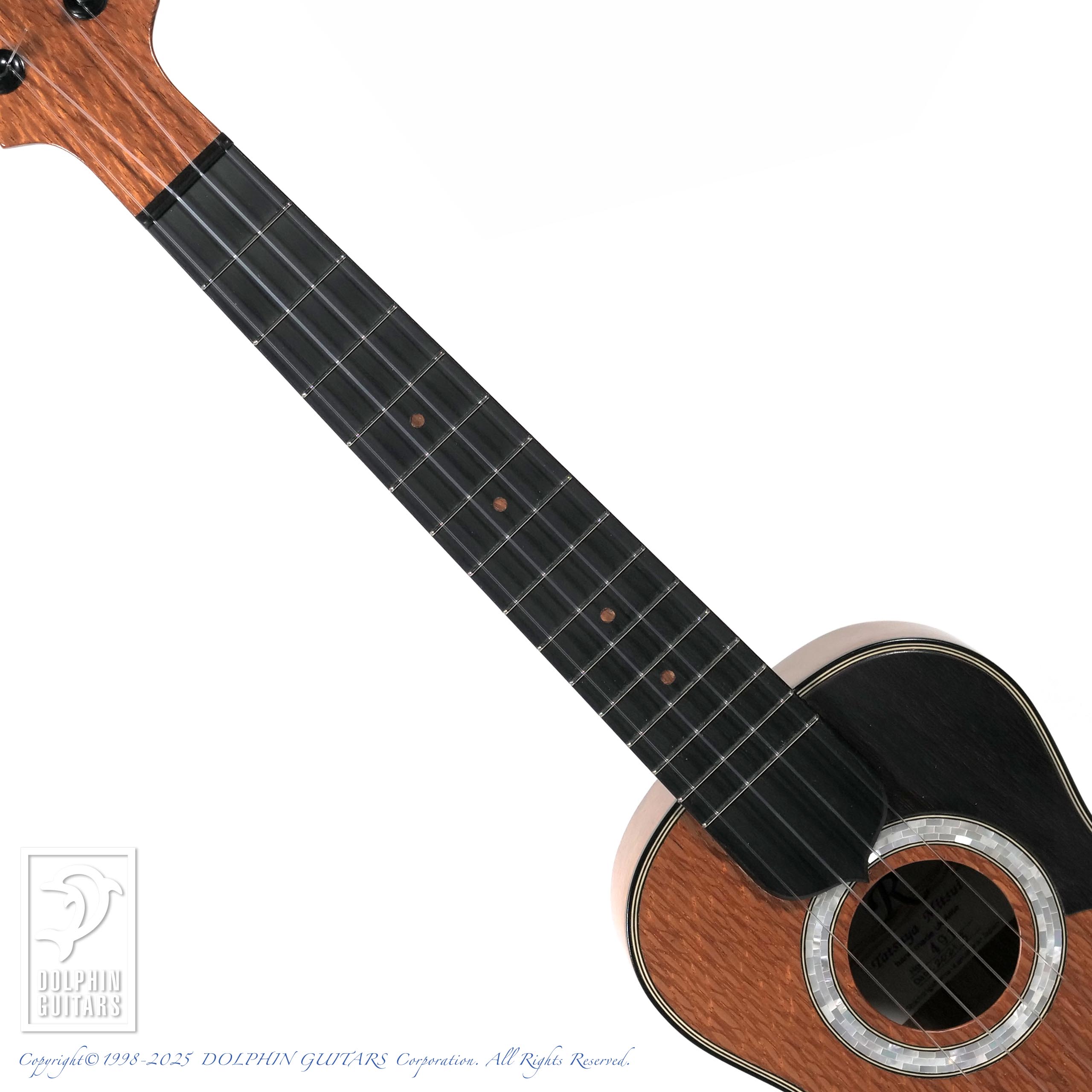 Tatsuya Mitsui hand made ukulele:type R画像5