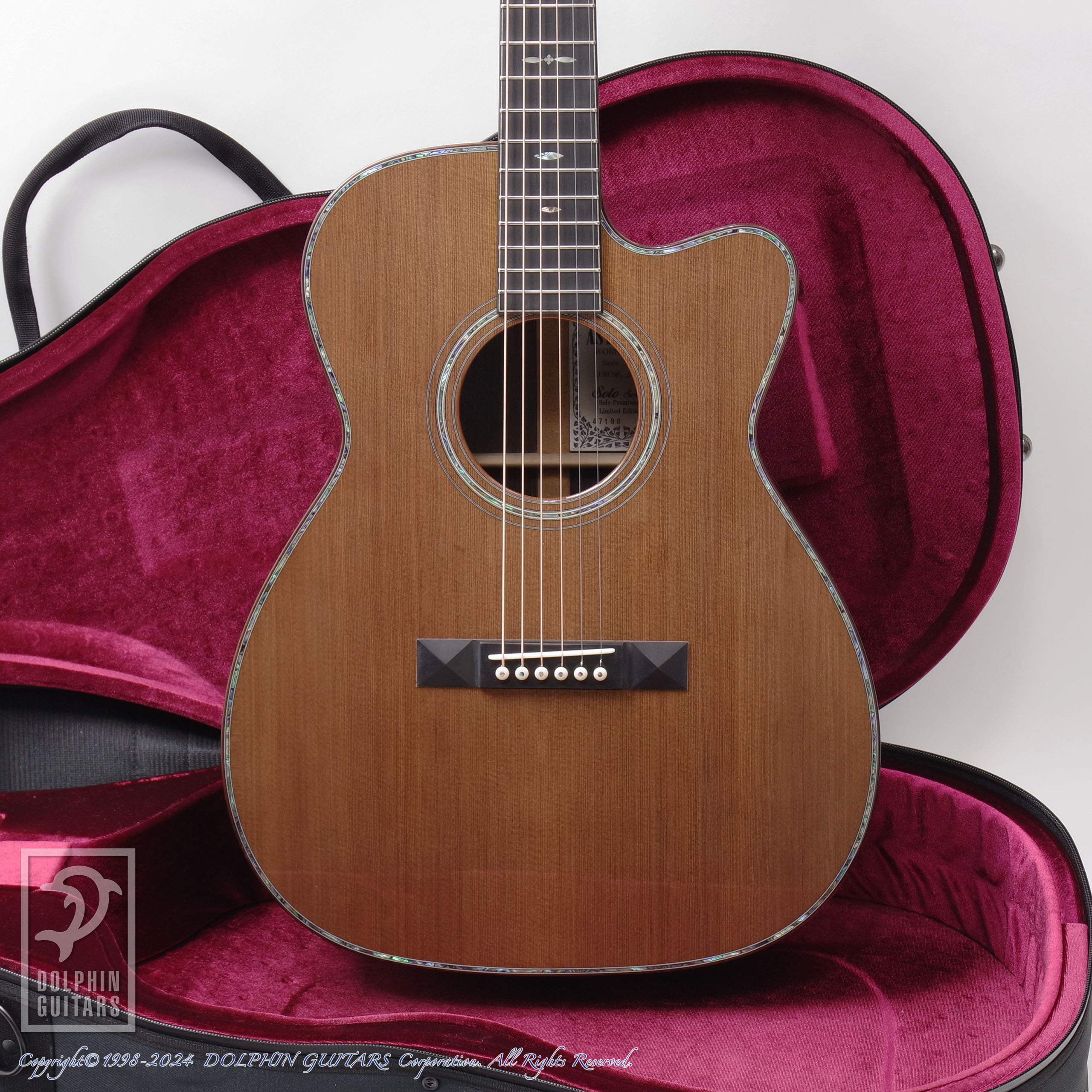 ASTURIAS:Solo Premium Custom CC