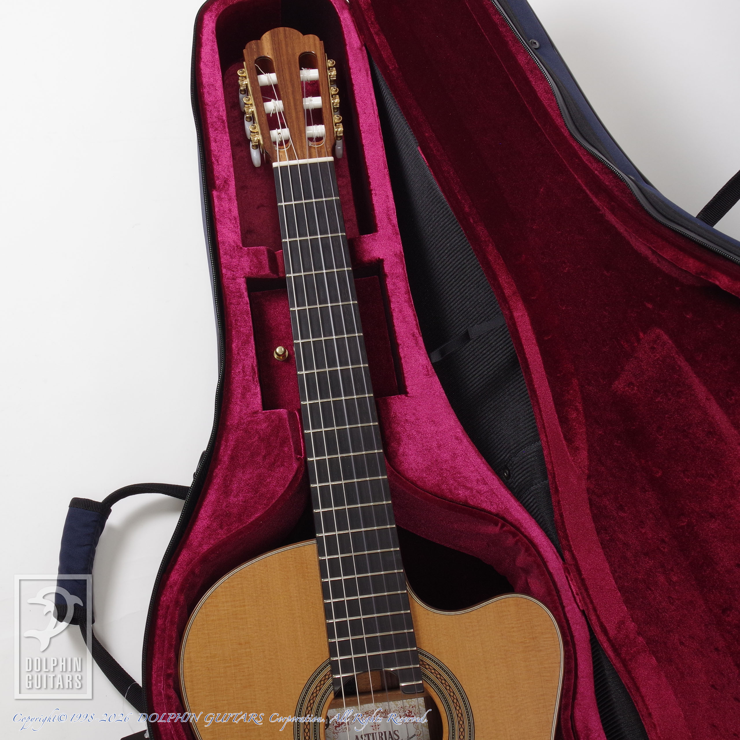 ASTURIAS:Tsuji S-CW Cedar (Nylon Strings)画像7