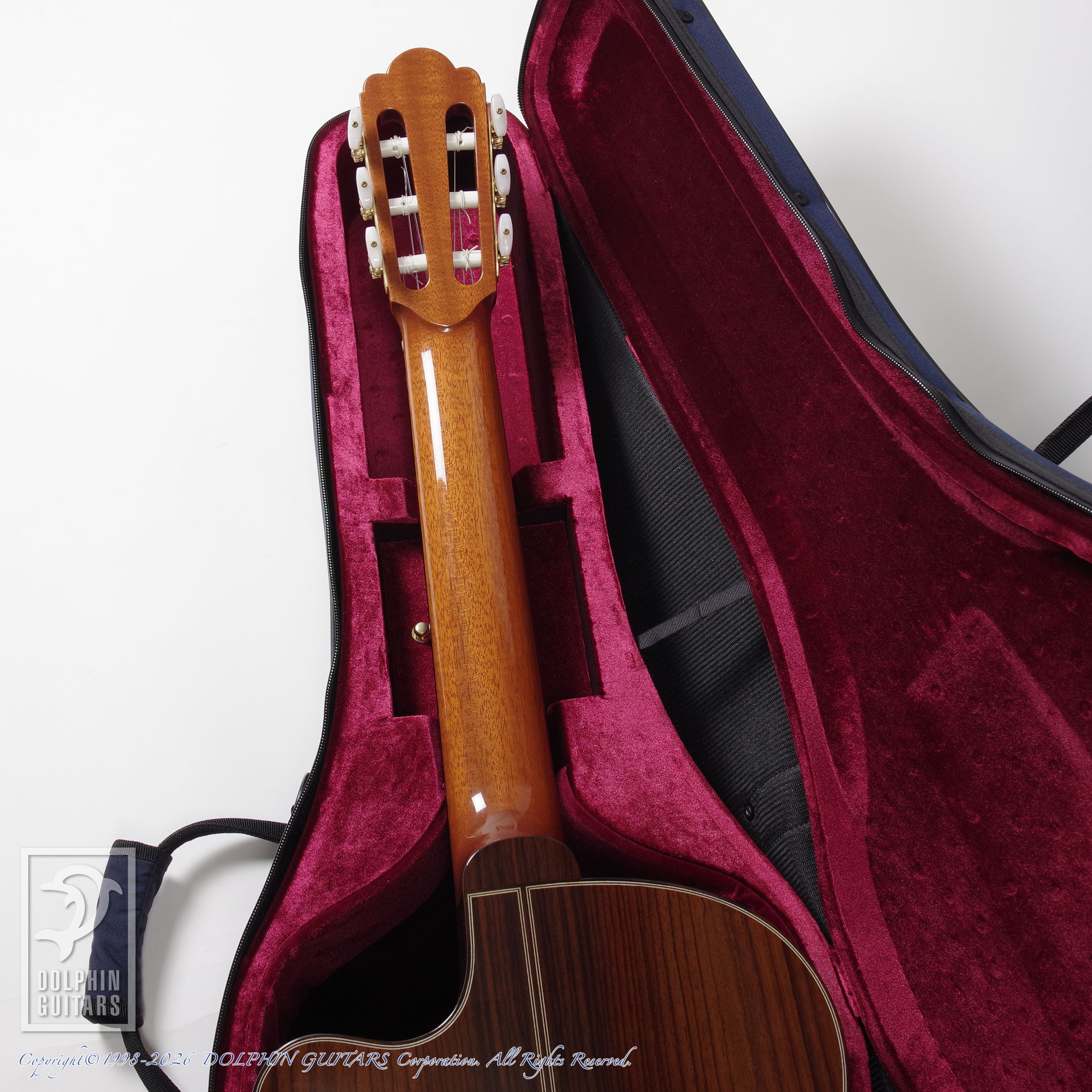 ASTURIAS:Tsuji S-CW Cedar (Nylon Strings)画像8