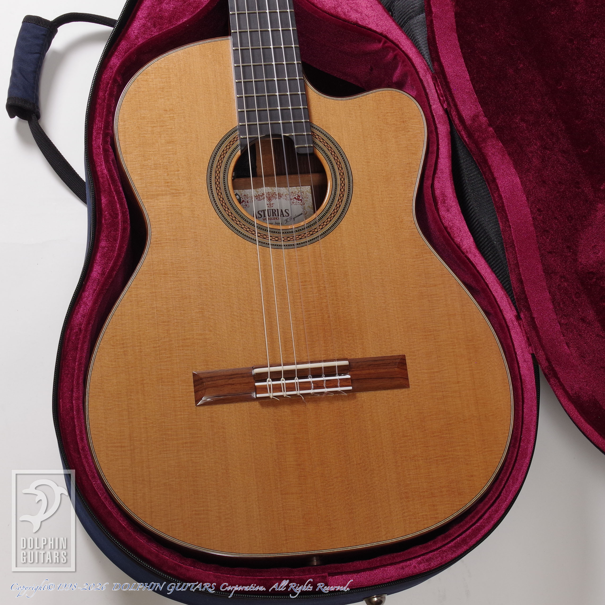 ASTURIAS:Tsuji S-CW Cedar (Nylon Strings)画像9