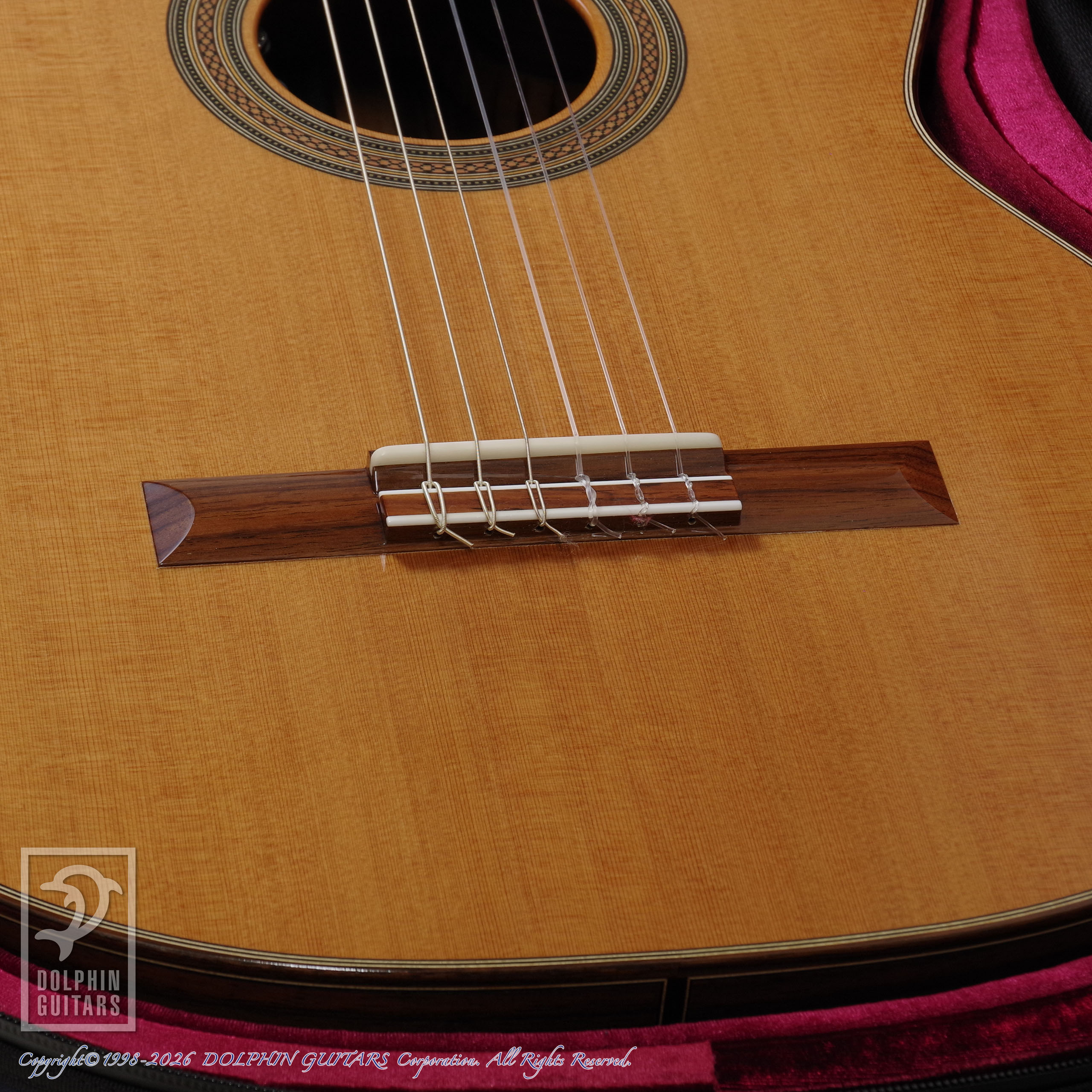 ASTURIAS:Tsuji S-CW Cedar (Nylon Strings)画像10