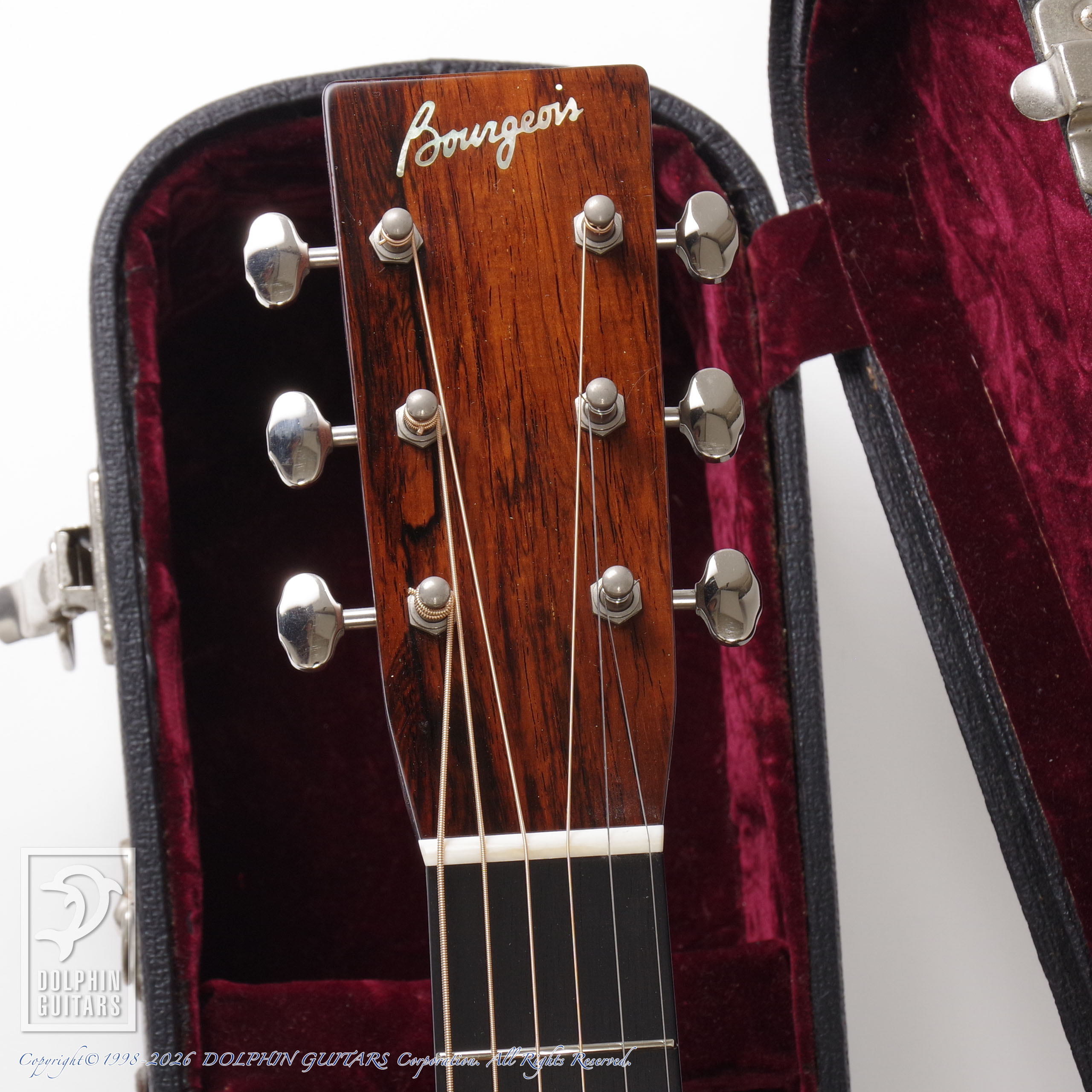 BOURGEOIS:Custom OMC (Madagascar Rosewood)画像6