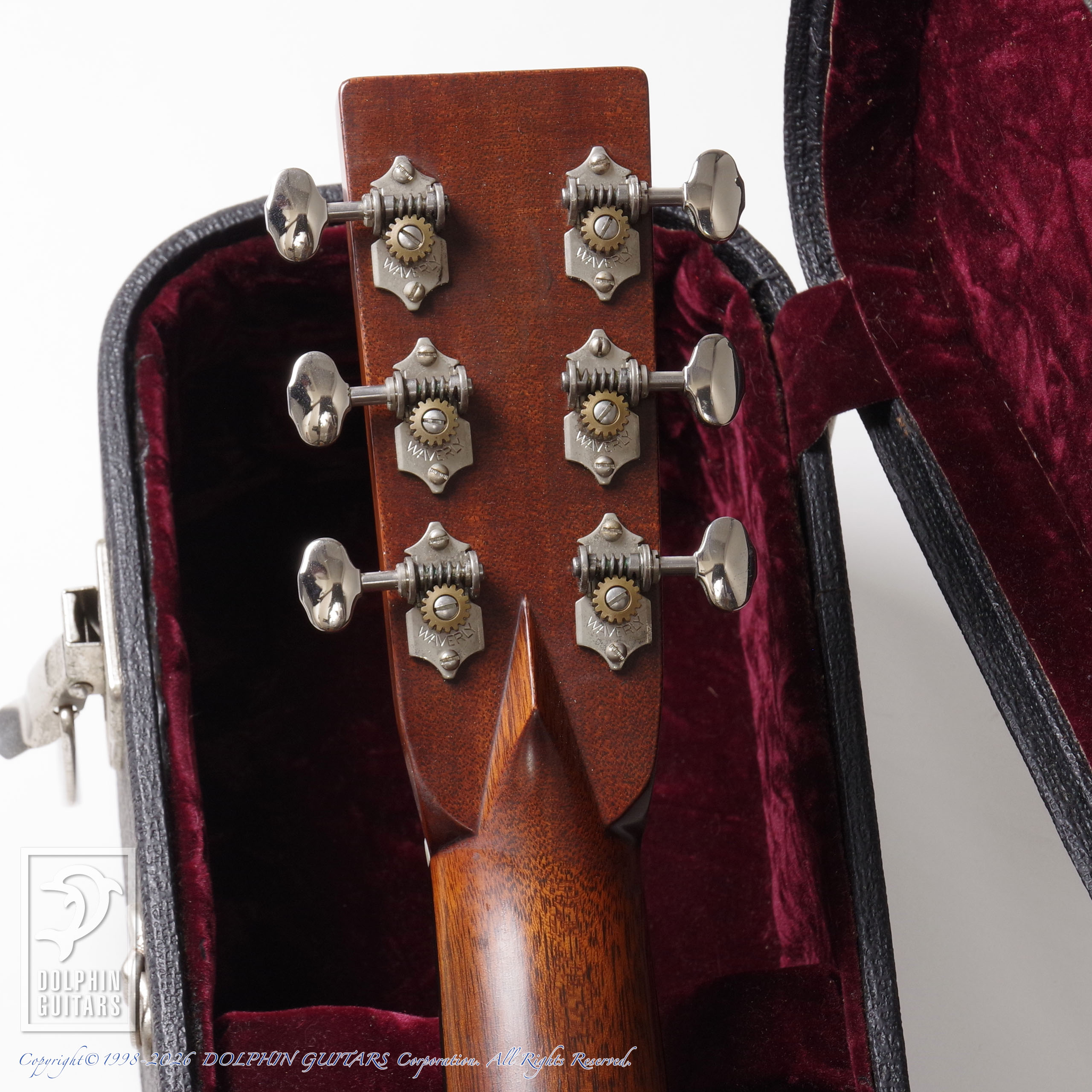 BOURGEOIS:Custom OMC (Madagascar Rosewood)画像7
