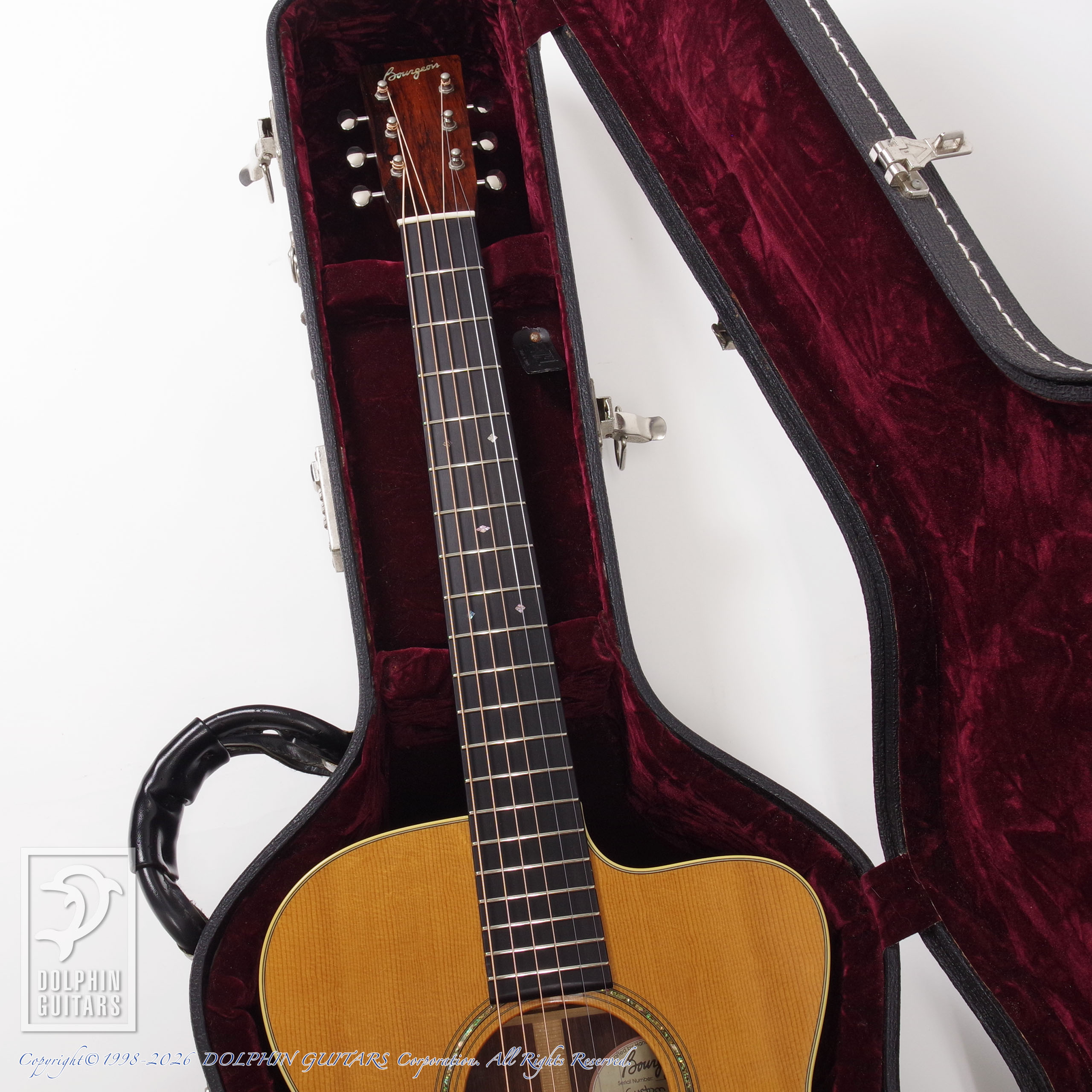BOURGEOIS:Custom OMC (Madagascar Rosewood)画像8