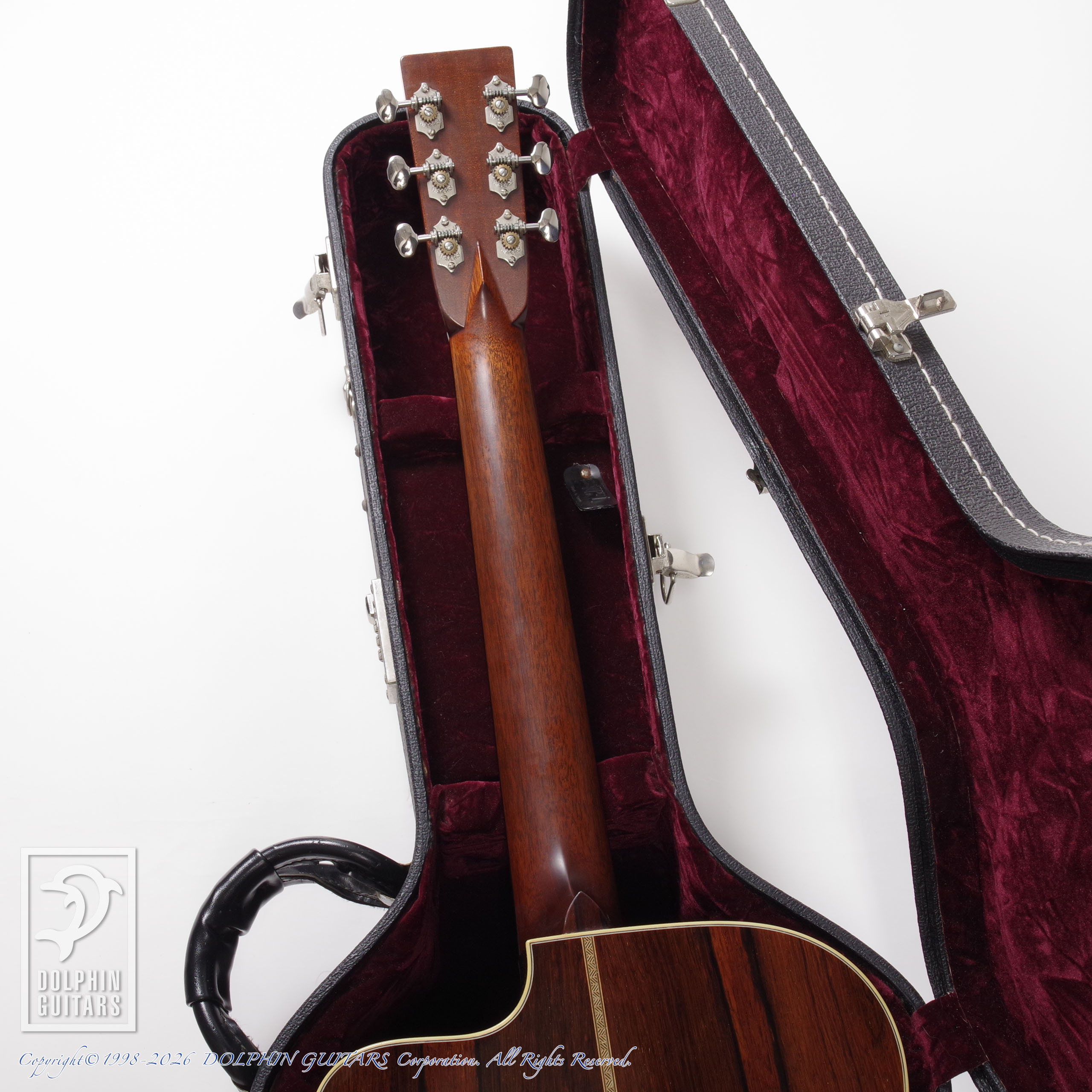 BOURGEOIS:Custom OMC (Madagascar Rosewood)画像9