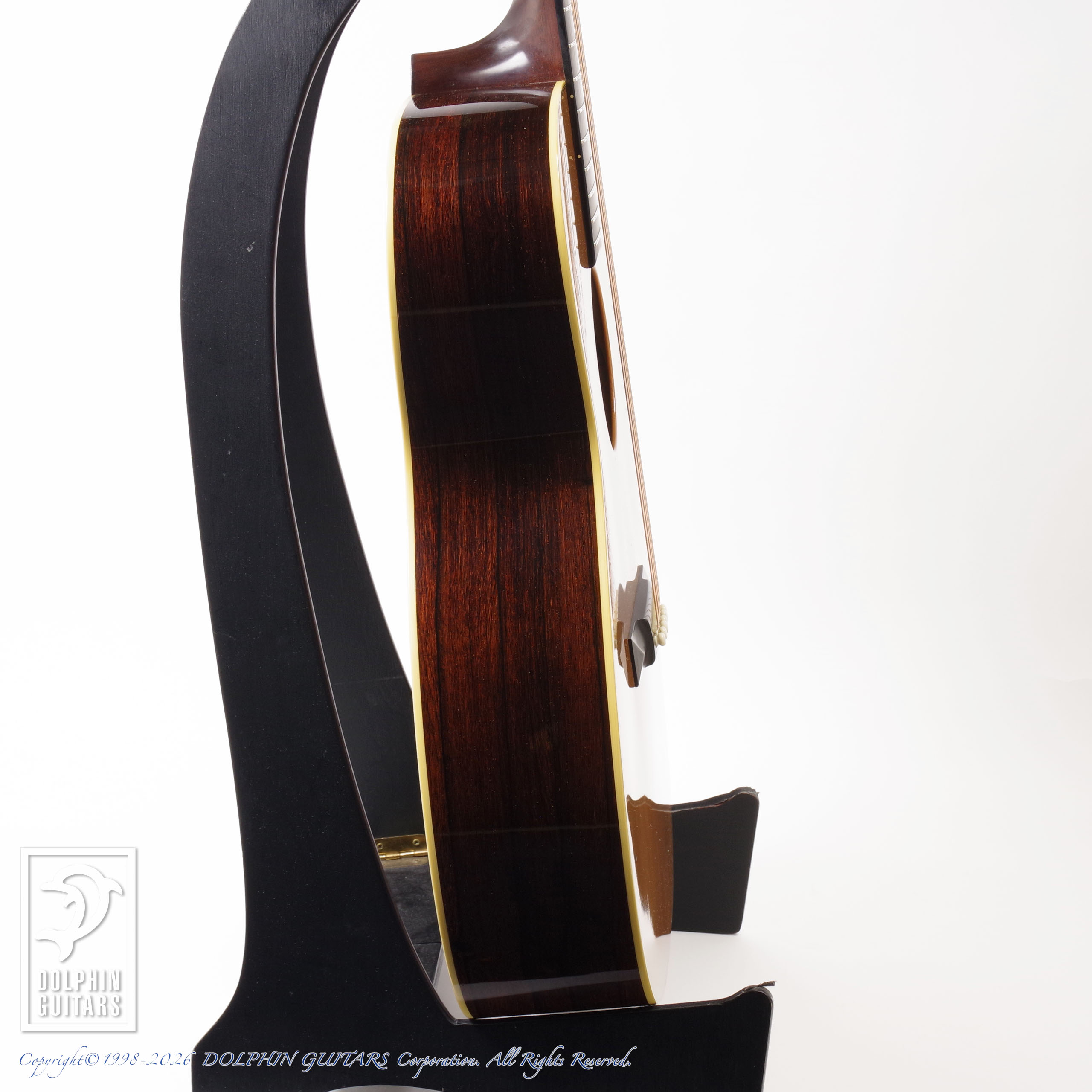 BOURGEOIS:Custom OMC (Madagascar Rosewood)画像5