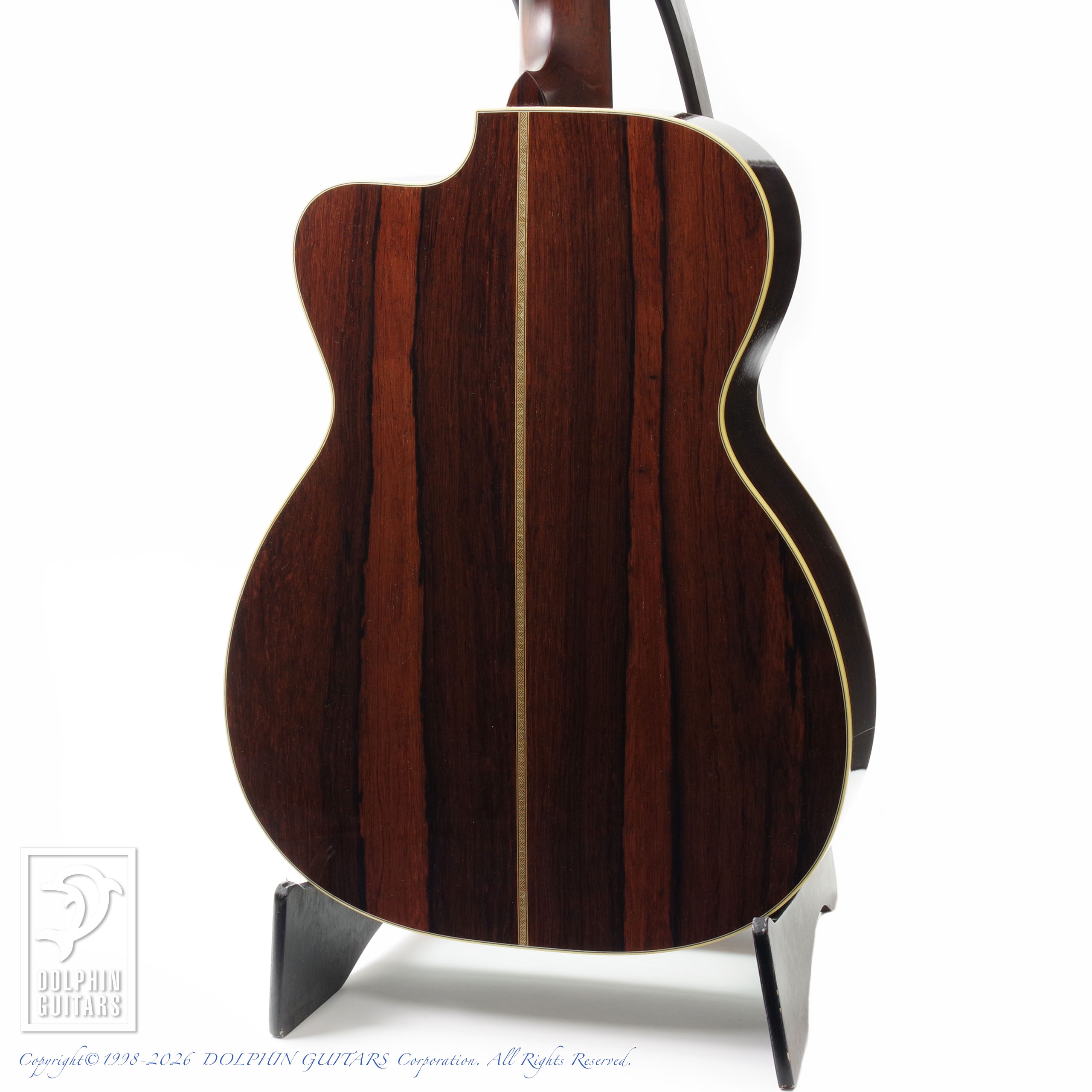 BOURGEOIS:Custom OMC (Madagascar Rosewood)画像3