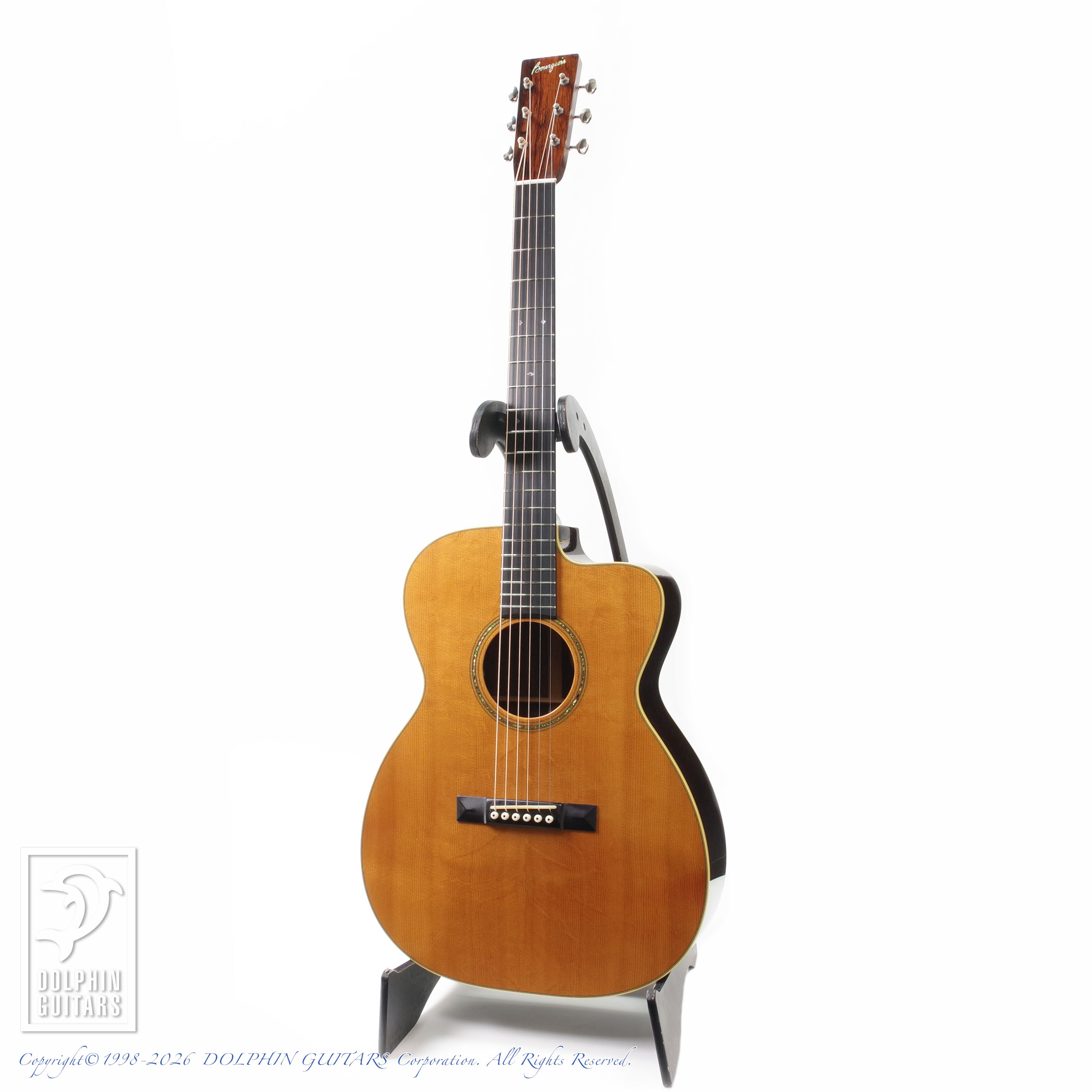 BOURGEOIS:Custom OMC (Madagascar Rosewood)画像2