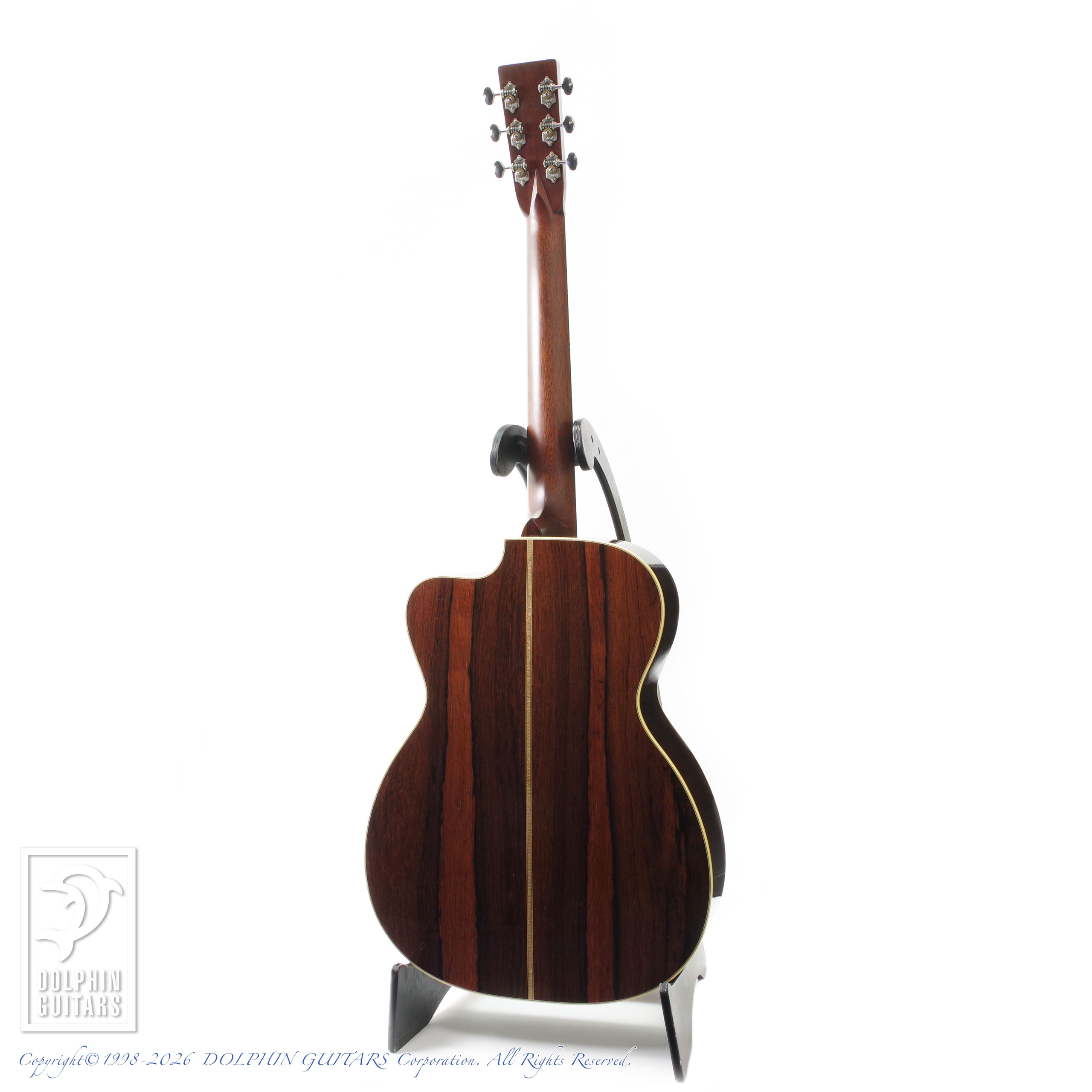 BOURGEOIS:Custom OMC (Madagascar Rosewood)画像4