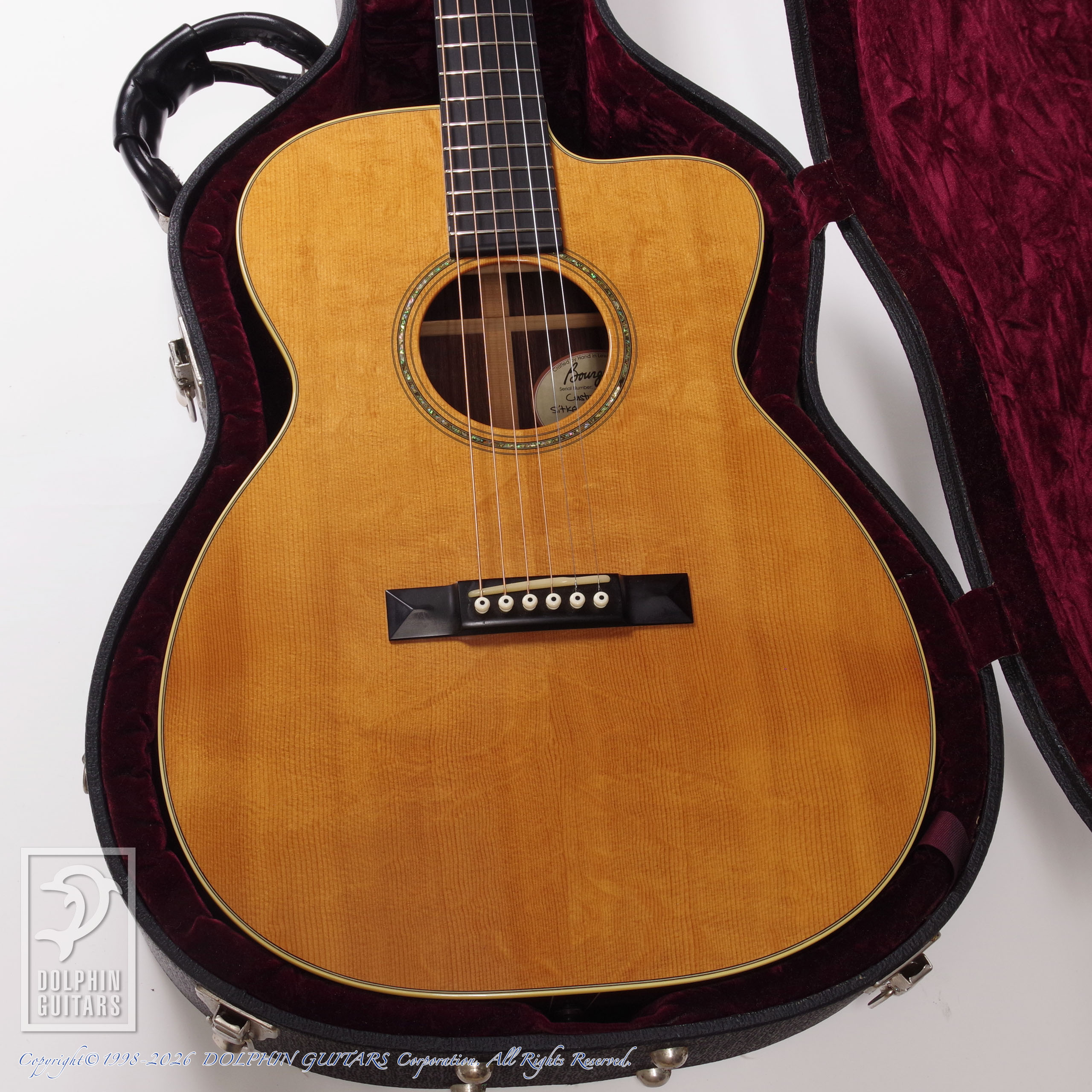BOURGEOIS:Custom OMC (Madagascar Rosewood)画像10
