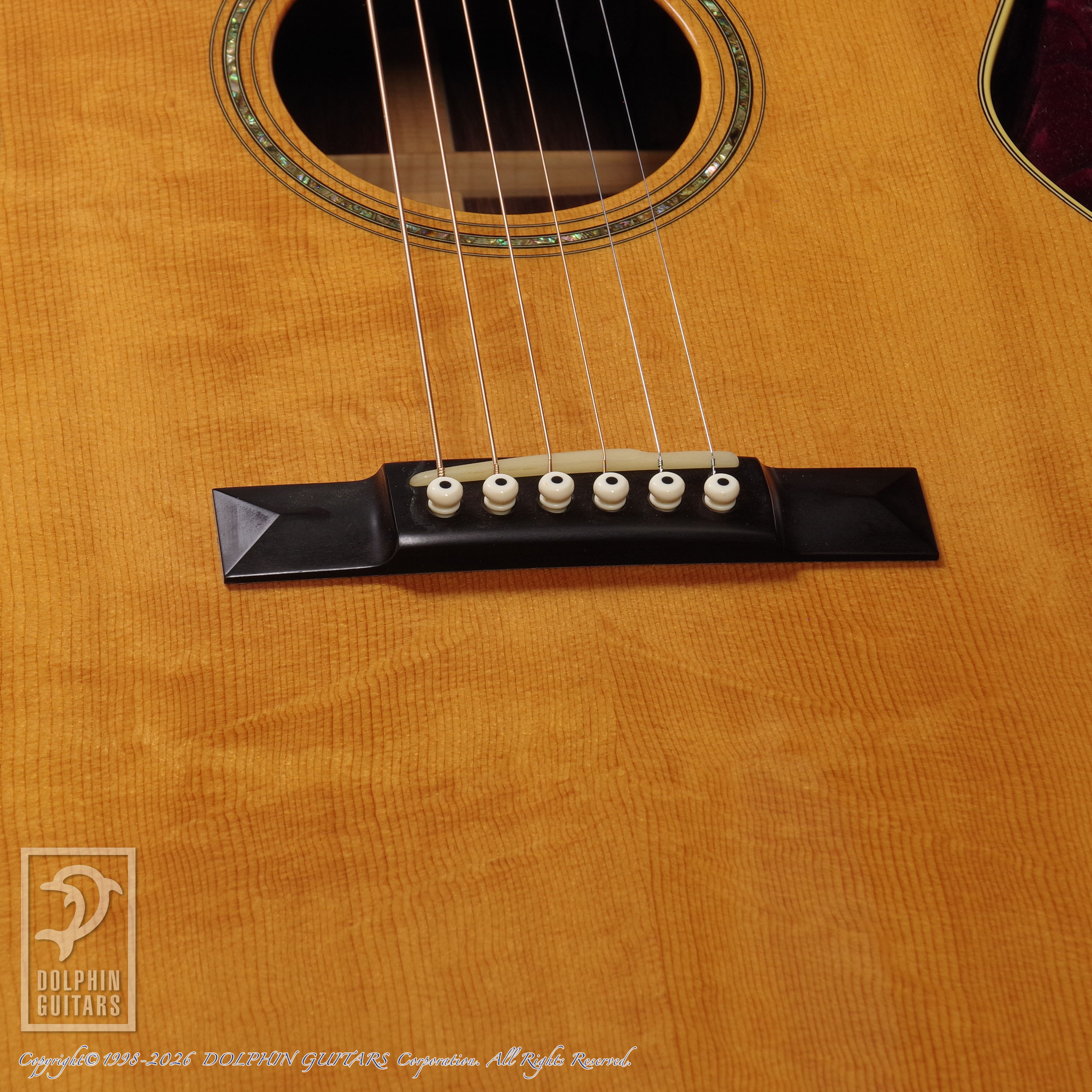 BOURGEOIS:Custom OMC (Madagascar Rosewood)画像11
