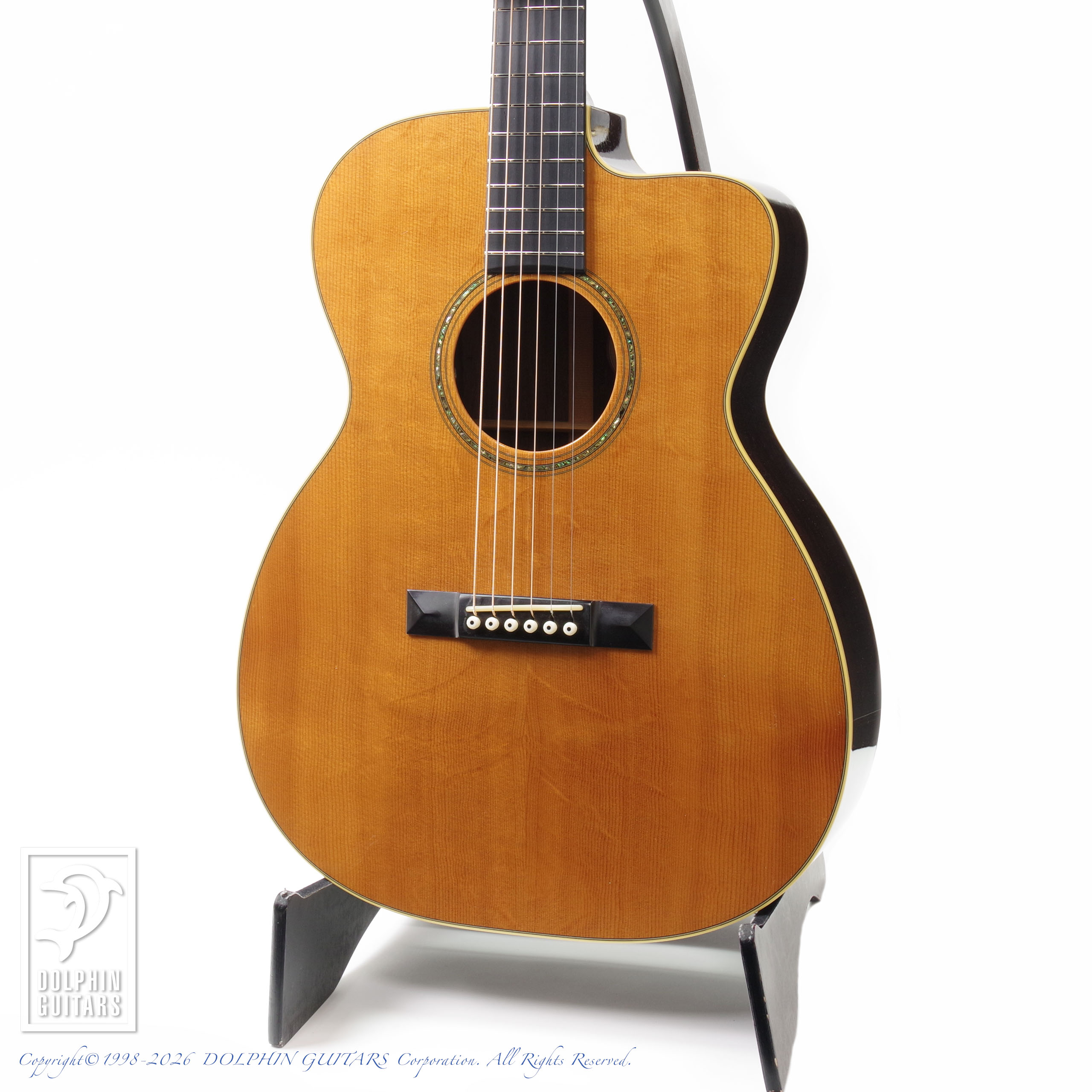 BOURGEOIS:Custom OMC (Madagascar Rosewood)