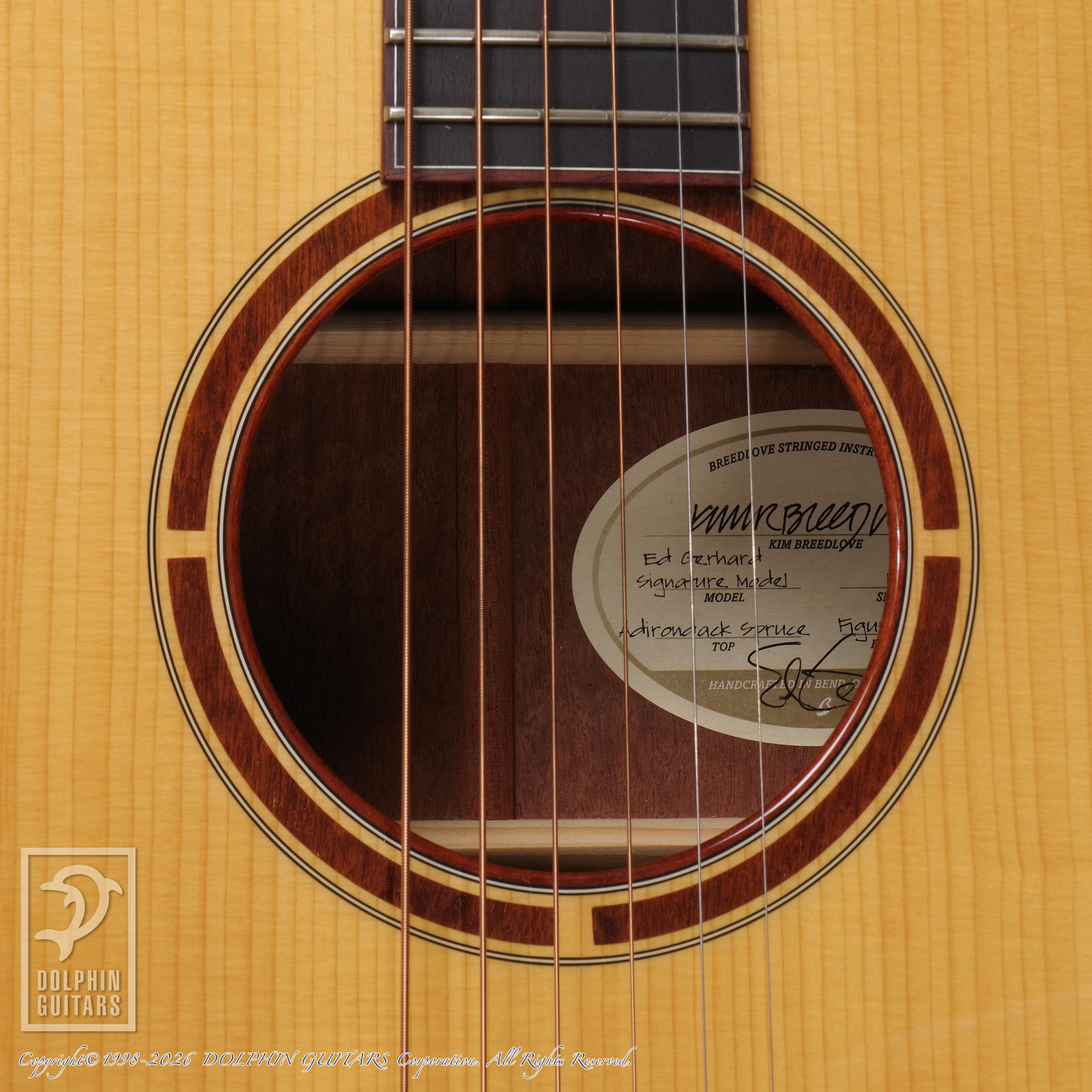 Breedlove:Ed Gerhard Signature DAS画像12