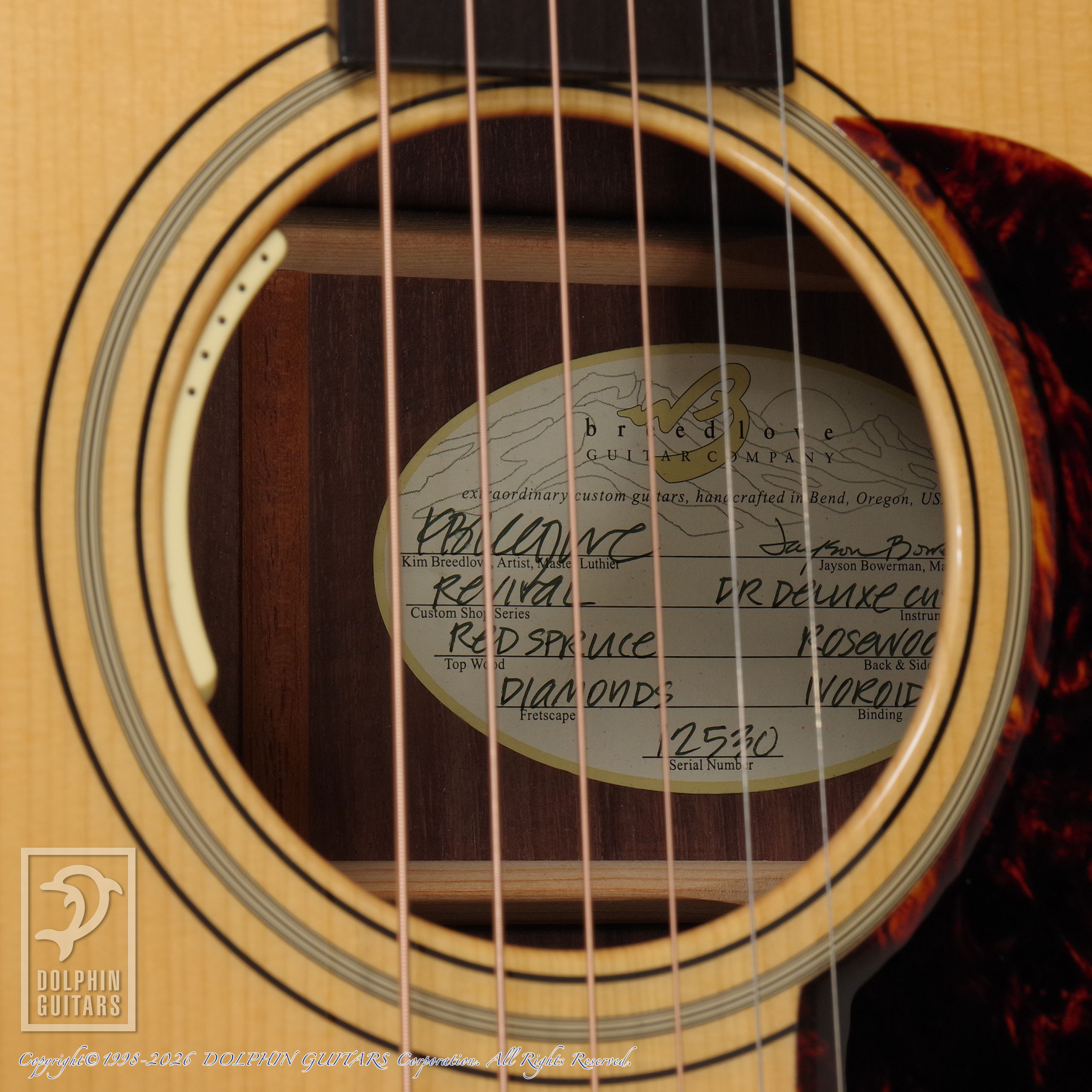 Breedlove:DR Deluxe Custom画像13