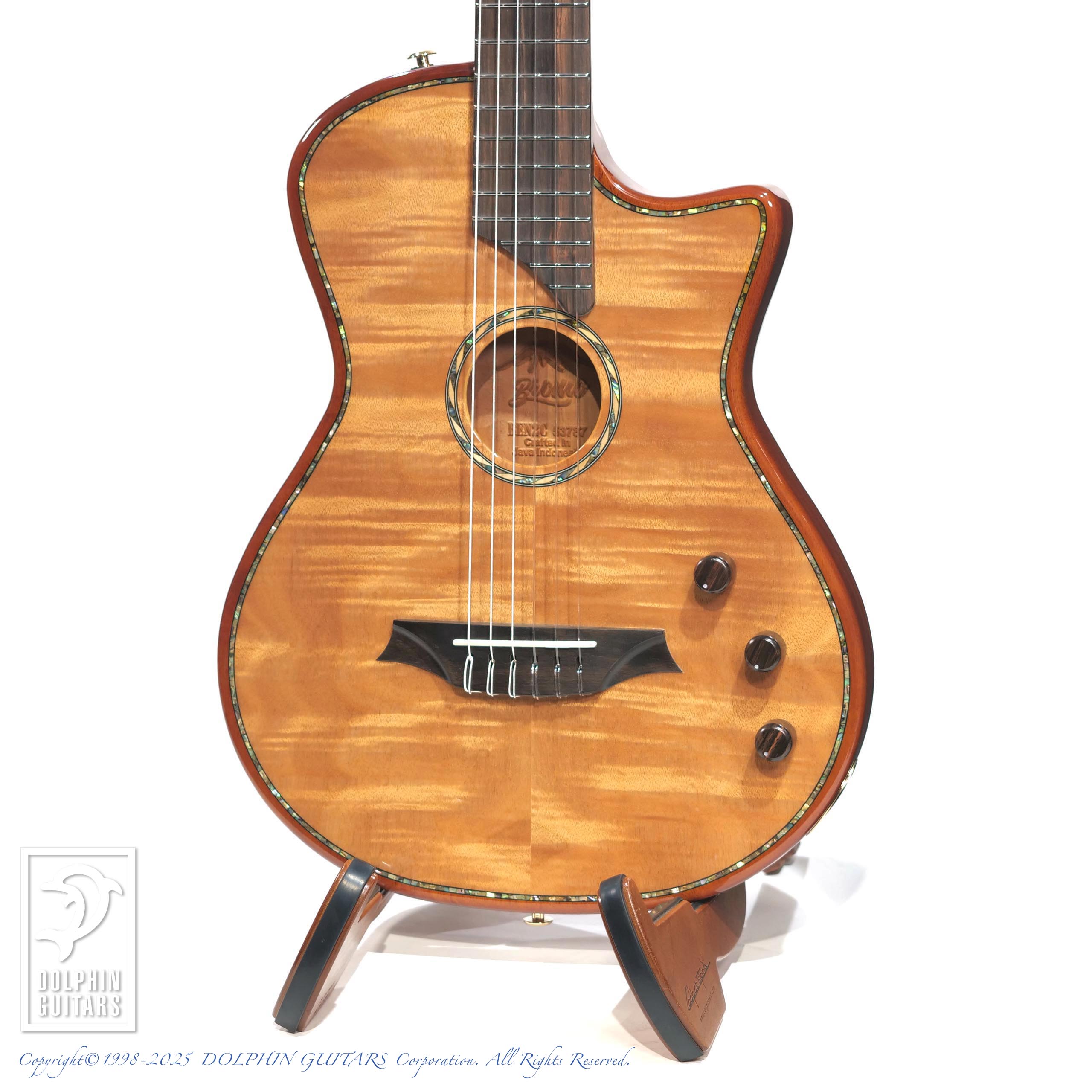 Bromo Guitars:BEN2C