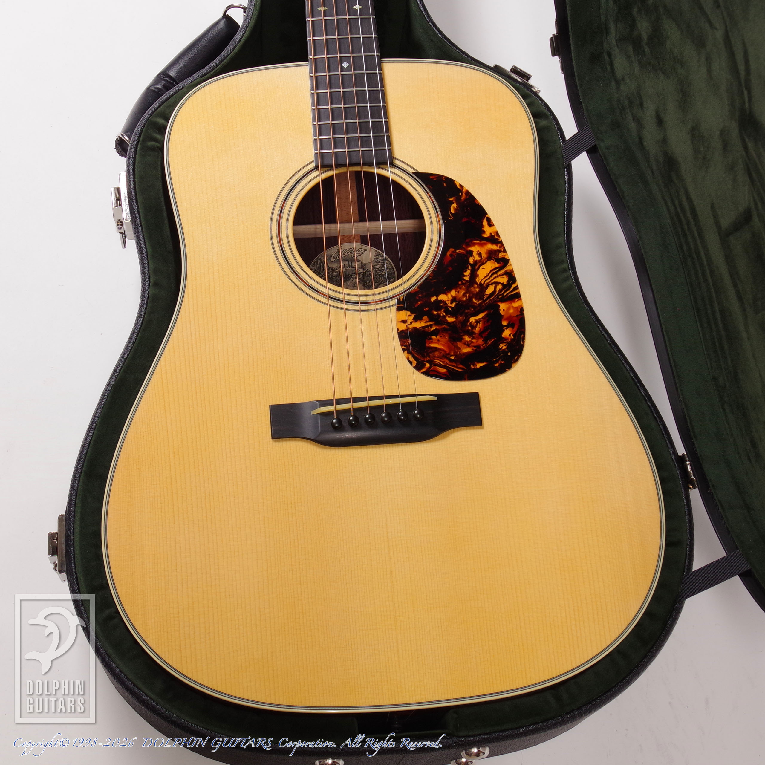 COLLINGS:D-2 A Hill Country画像8