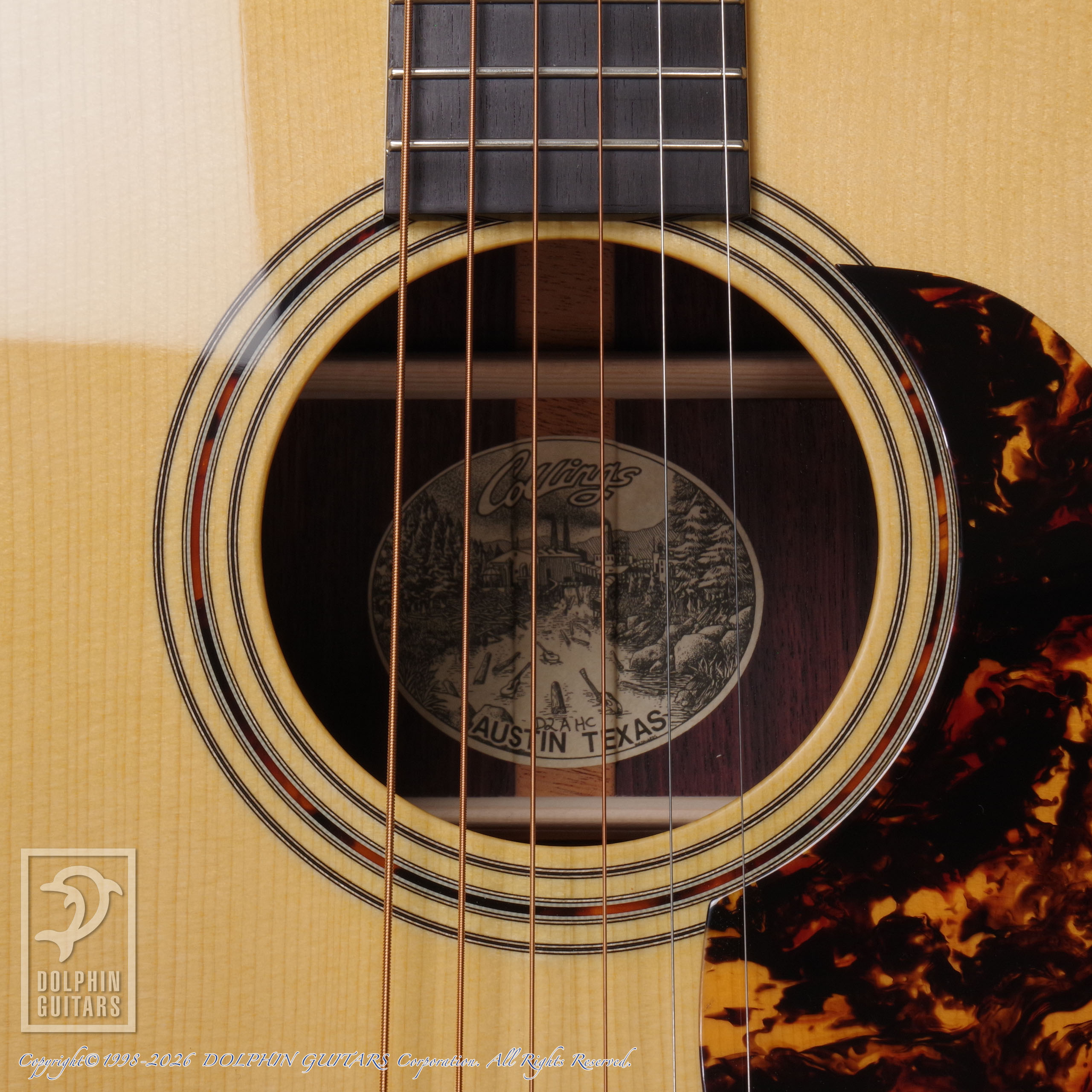 COLLINGS:D-2 A Hill Country画像10