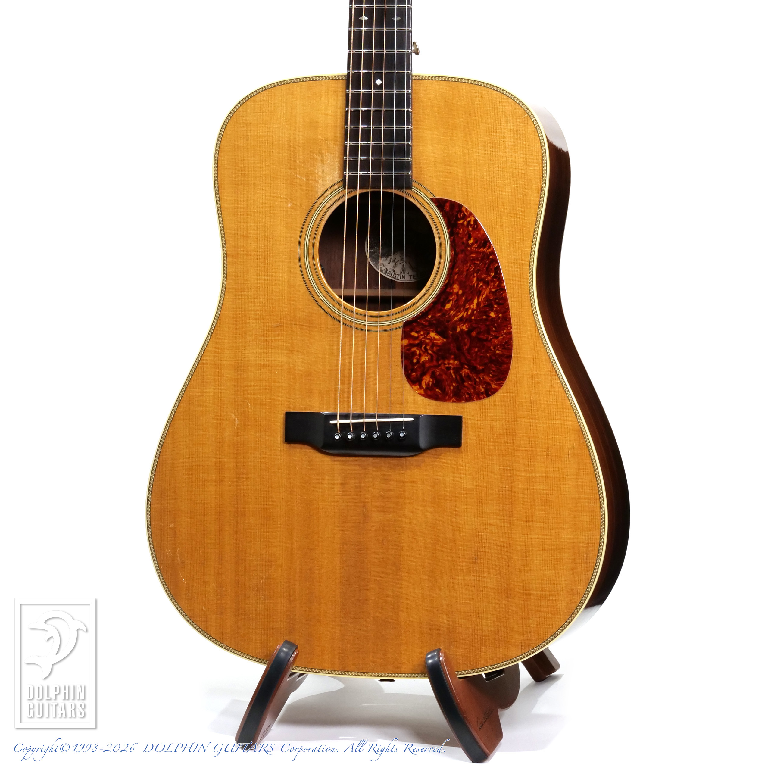 MATON:EBG808PF LTD Antique Red Burst 2025